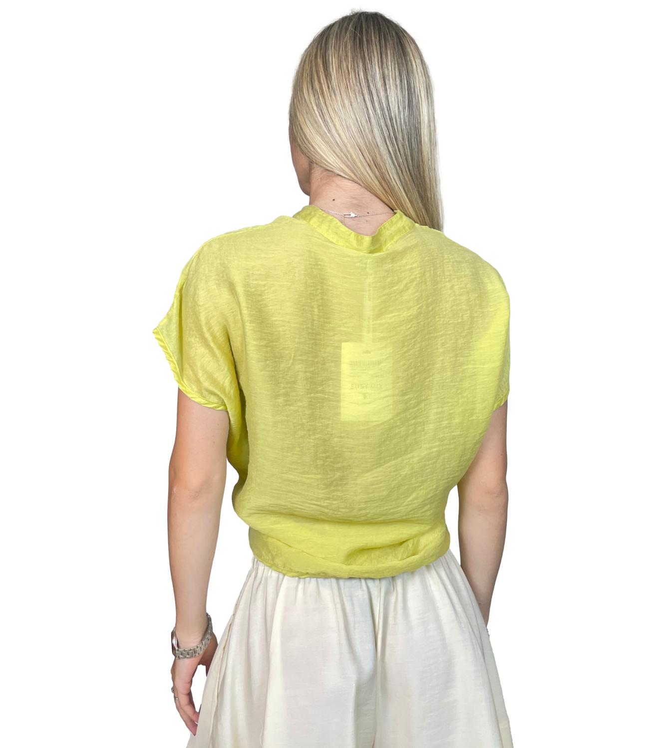 Susy Mix Camicia da Donna - Sole - H230cu