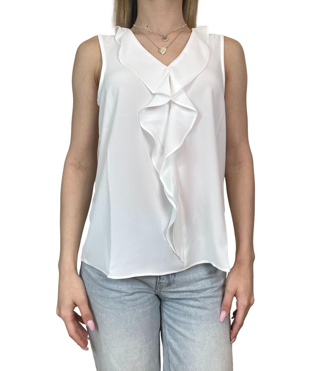 Susy Mix Maglia Panna Donna