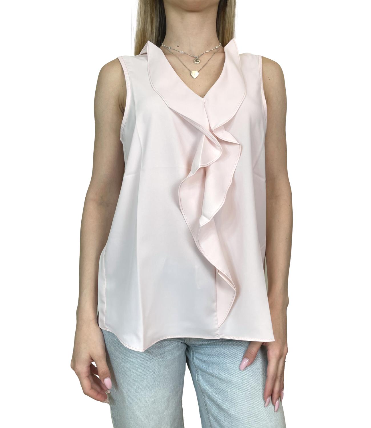Susy Mix Maglia Rosa Cipria Donna