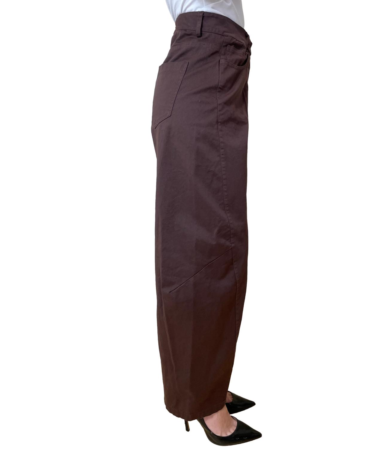 Susy Mix Pantalone Ovetto Moro Donna