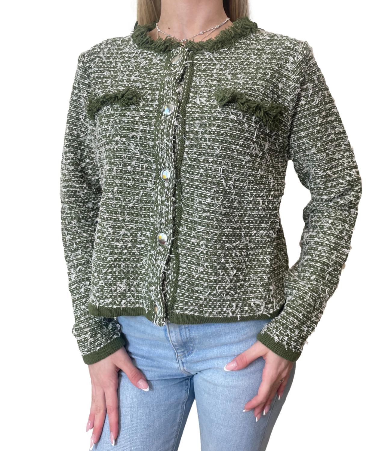 SUSY MIX Giacca verde militare donna