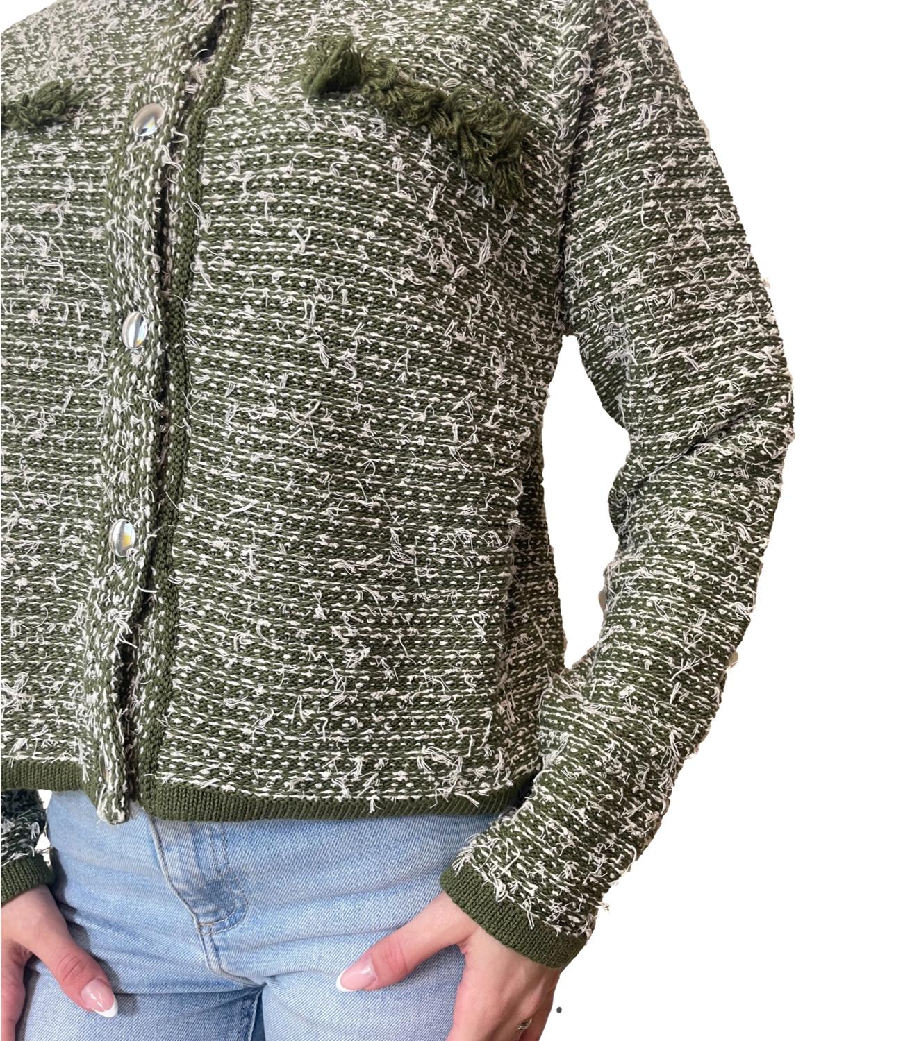 SUSY MIX Giacca verde militare donna