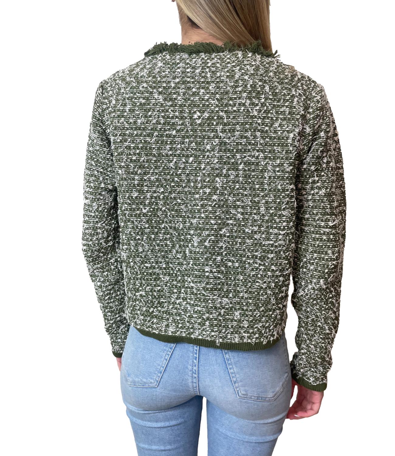 SUSY MIX Giacca verde militare donna