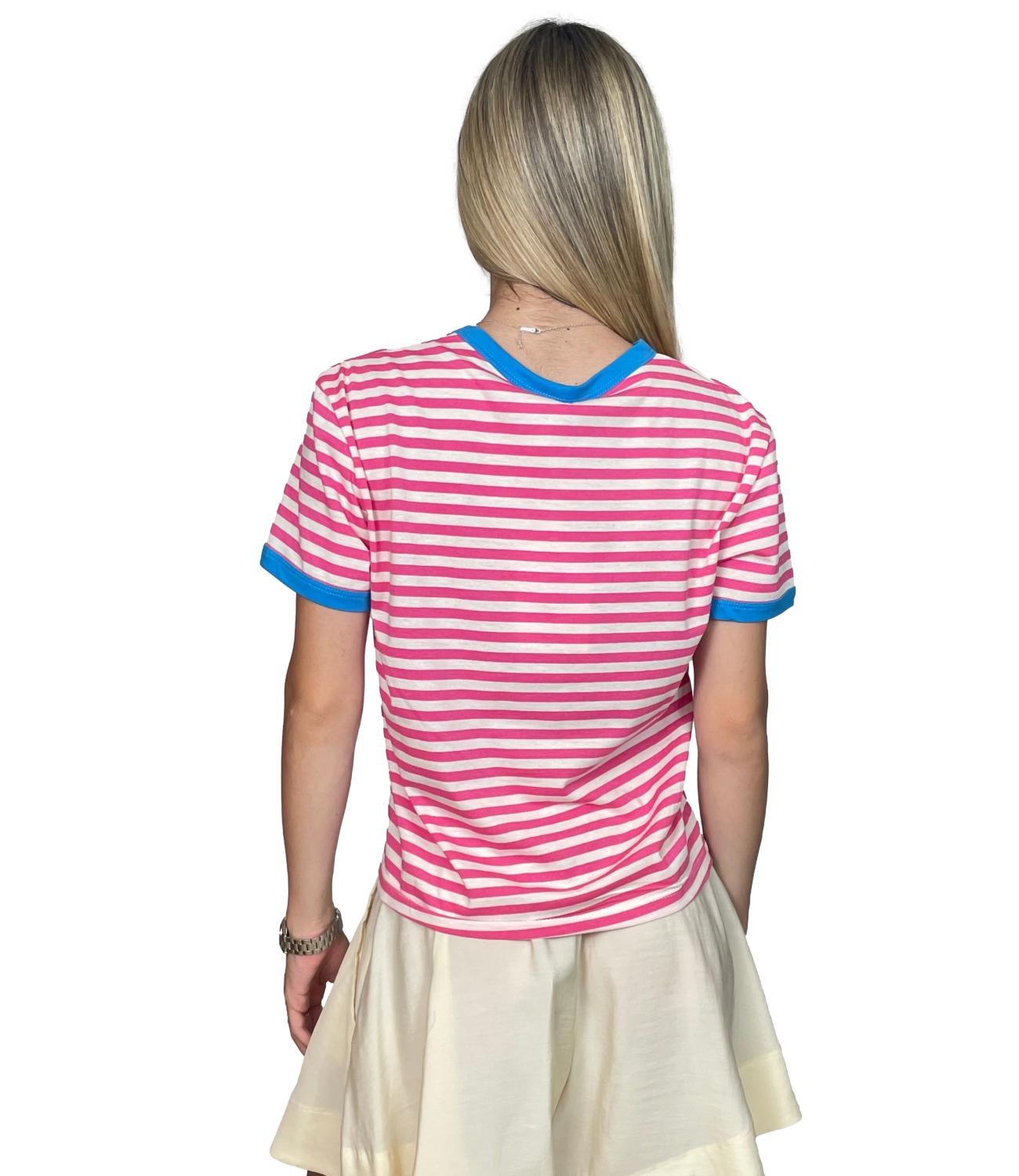 Susy Mix T-Shirt da Donna - Fuxia - Sh004732