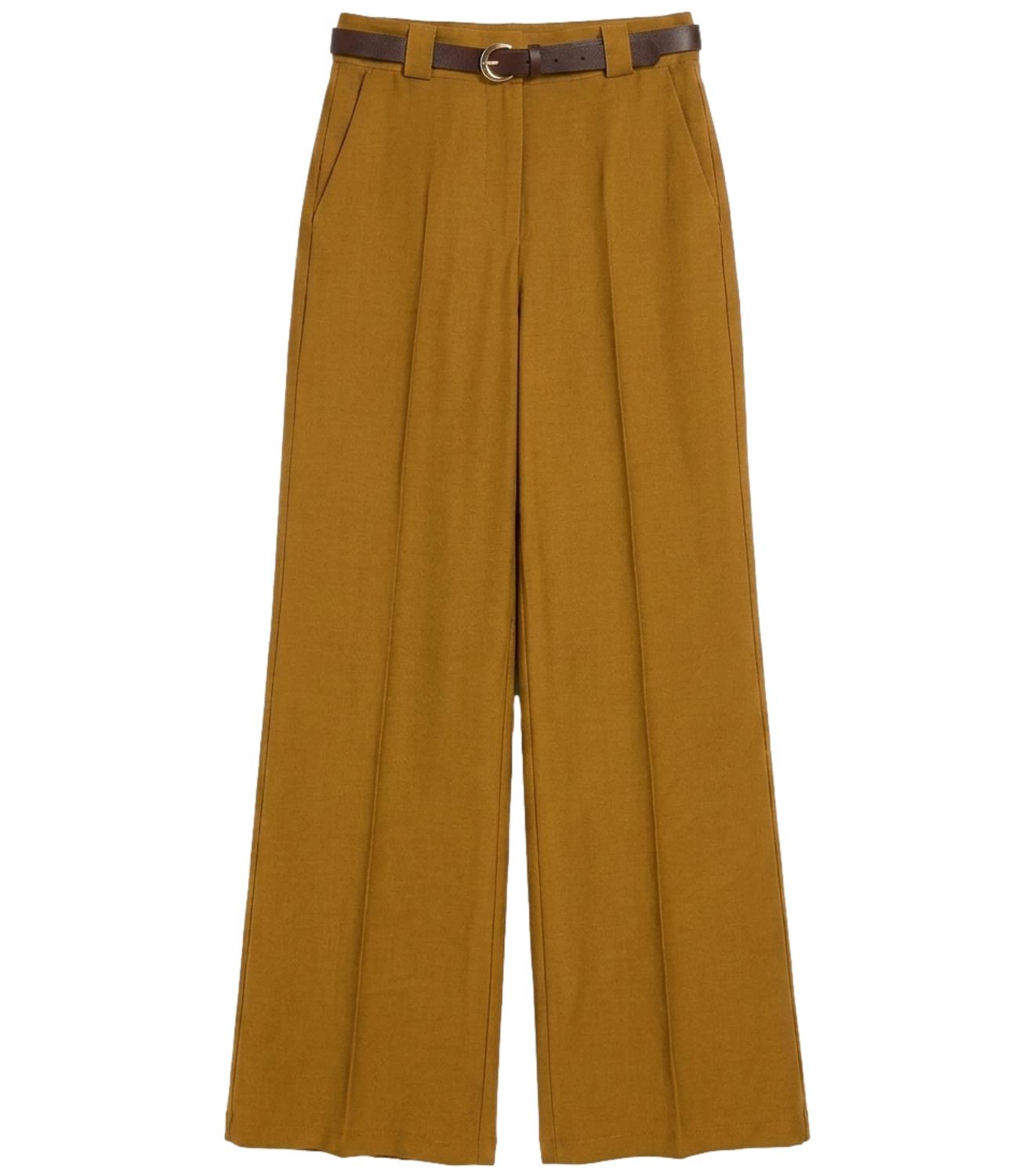 Susy Mix Pantalone da Donna - Bronzo - T1316i121