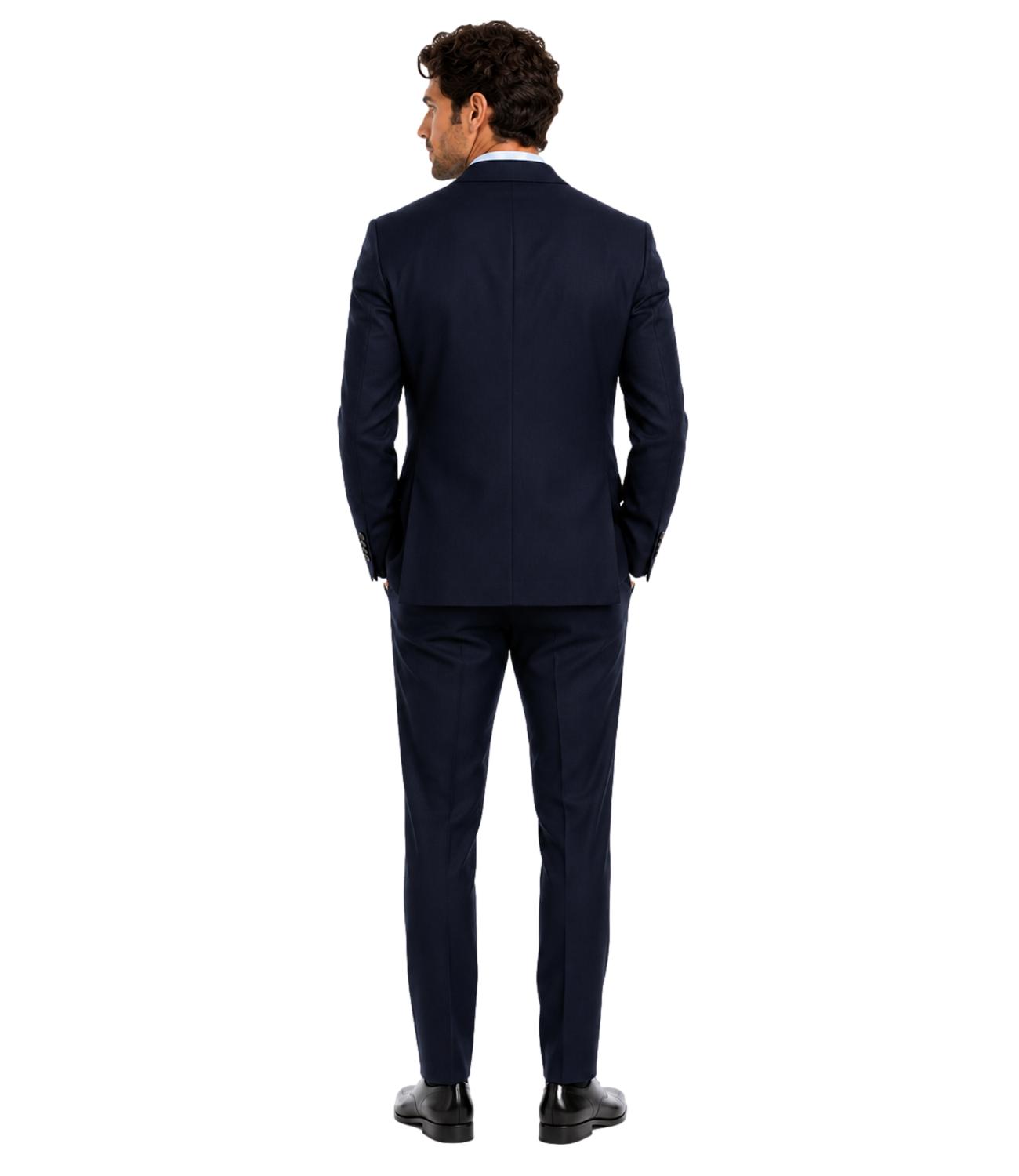 Tagliatore Abito da Uomo - Navy - 2svs20b11 Pe 070001 I5714