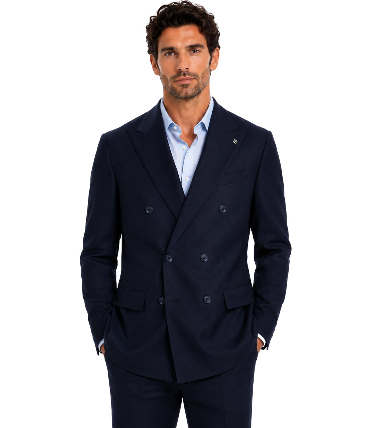 Tagliatore Abito da Uomo - Navy - 2svs20b11 Pe 070001 I5714