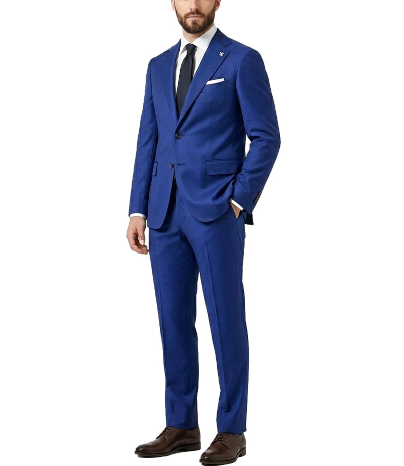 Tagliatore Abito da Uomo - Navy - 2svs22b11 Pe 070001 I5715