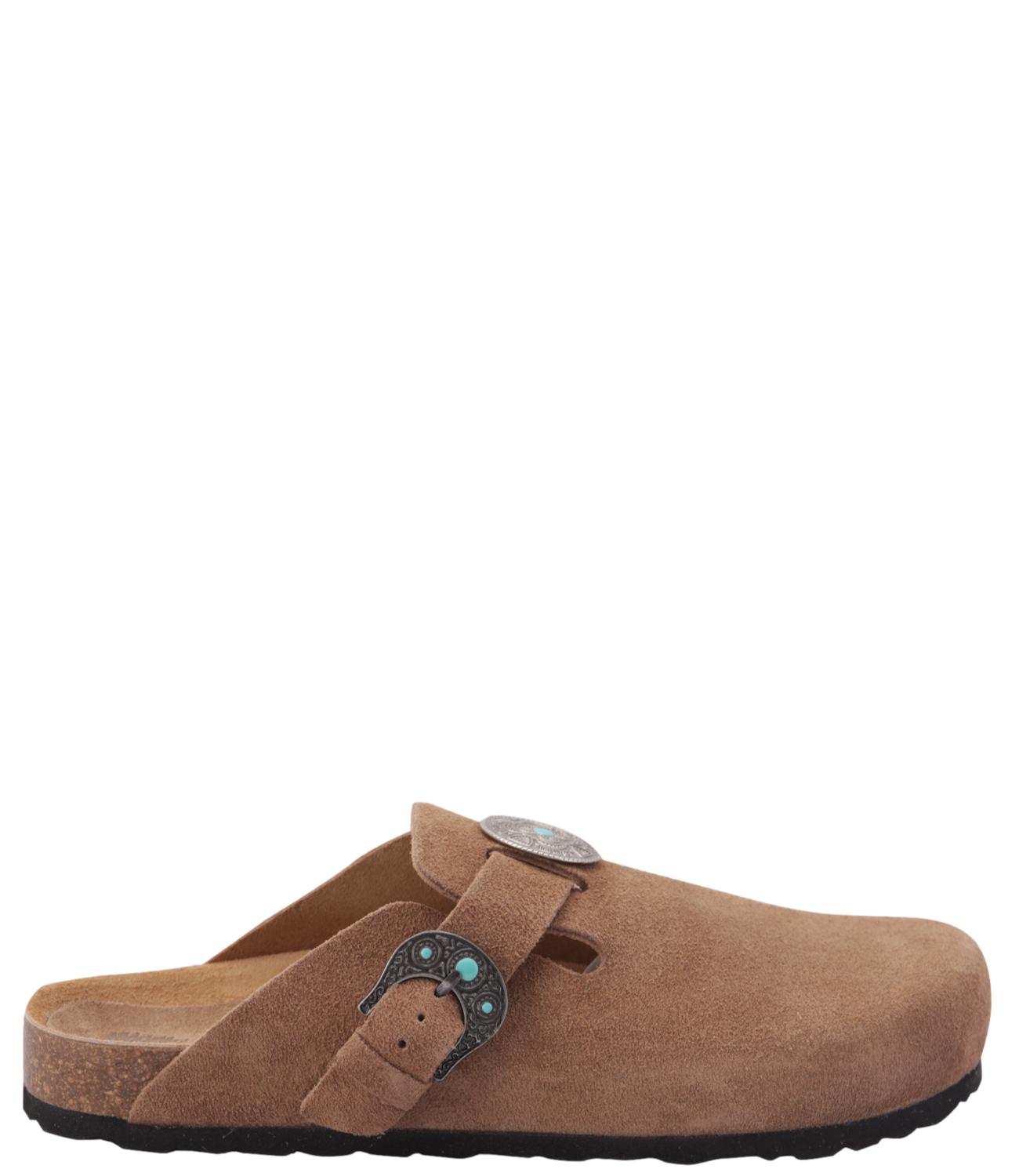 Ciabatta Taji Sabot 140 visone