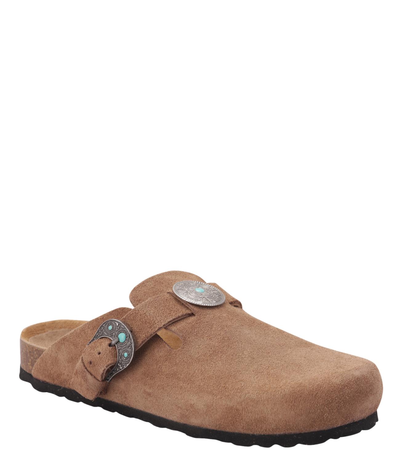 Ciabatta Taji Sabot 140 visone