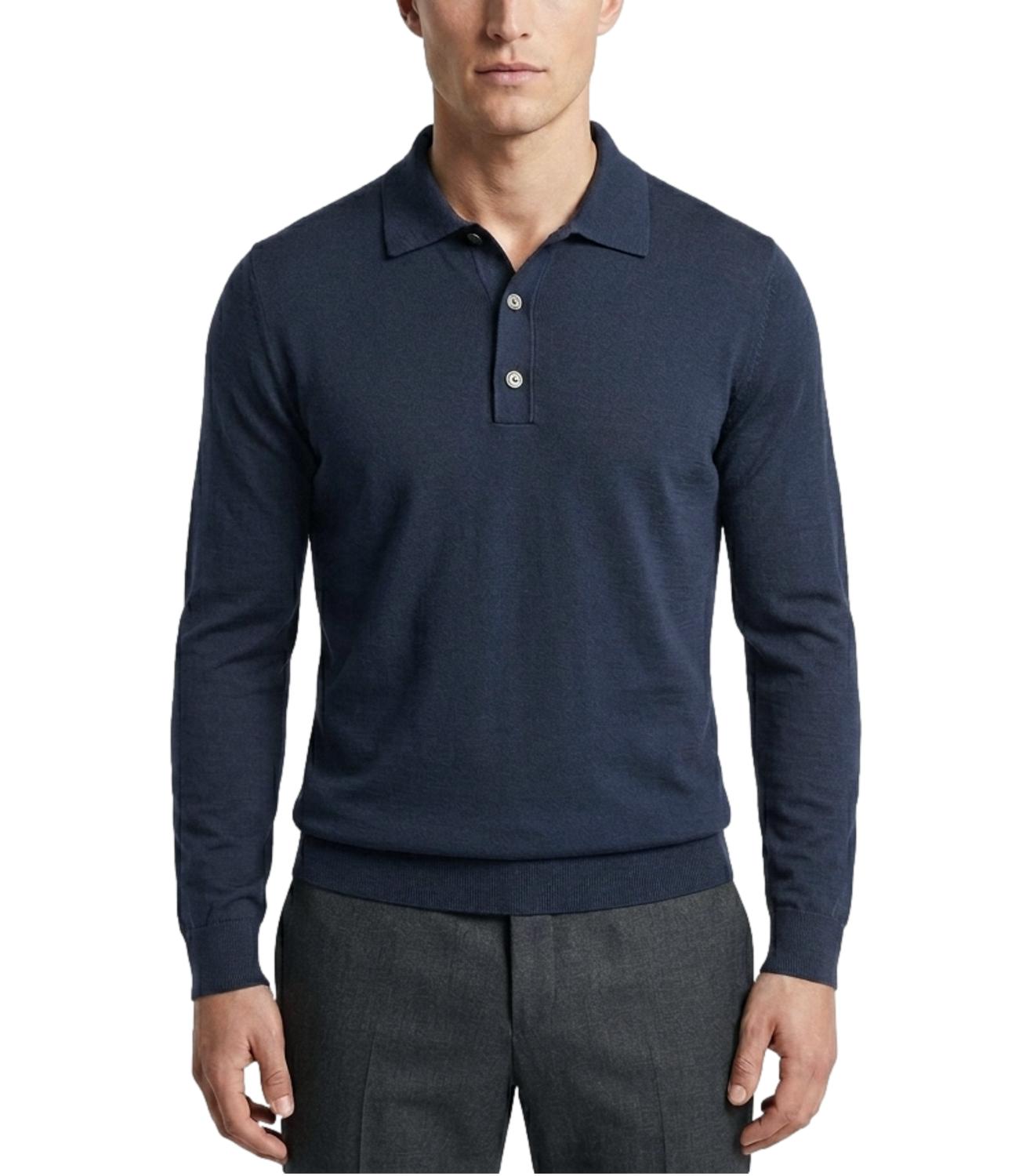 Talamone Polo da Uomo - Blu - 56007y