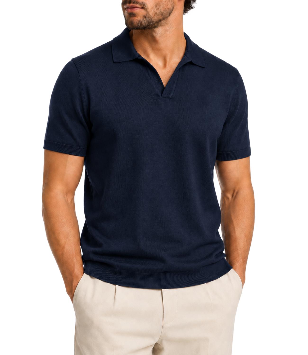 Talamone Polo da Uomo - Blu - 59005y