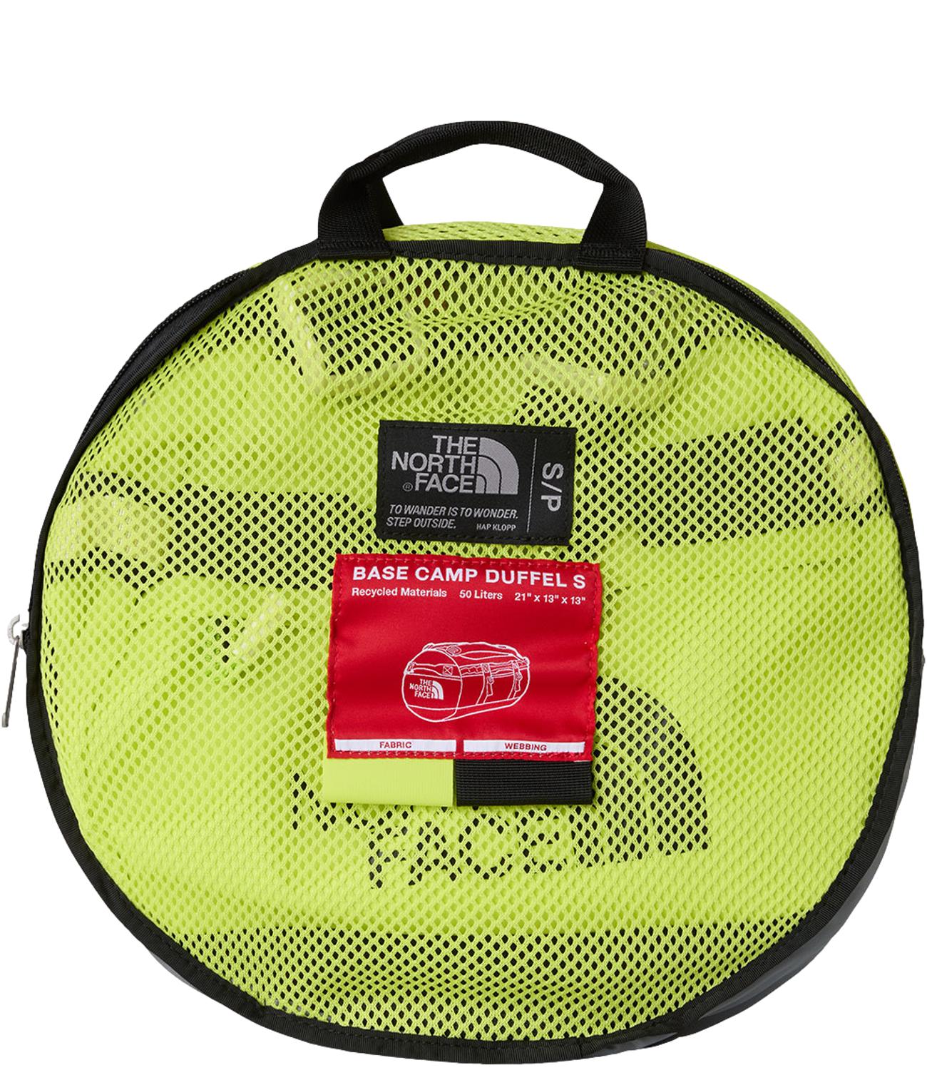 The North Face Borsone da Uomo - Fizz Lime/lemon - Nf0a52st
