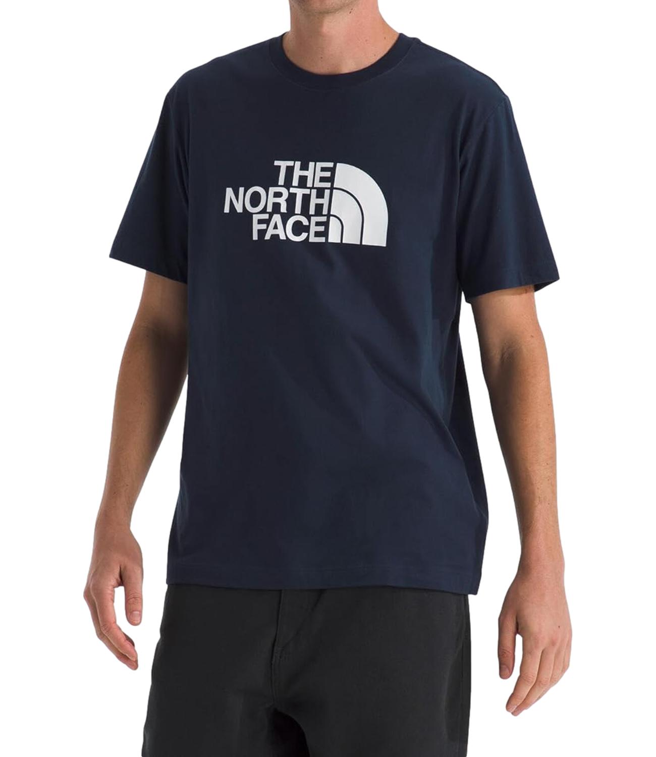 The North Face T-Shirt da Uomo - Summit Navy/tnf White - Nf0a8b6j