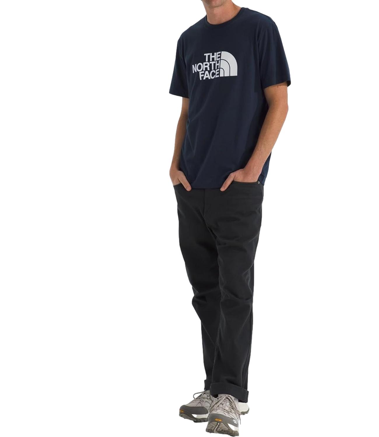 The North Face T-Shirt da Uomo - Summit Navy/tnf White - Nf0a8b6j