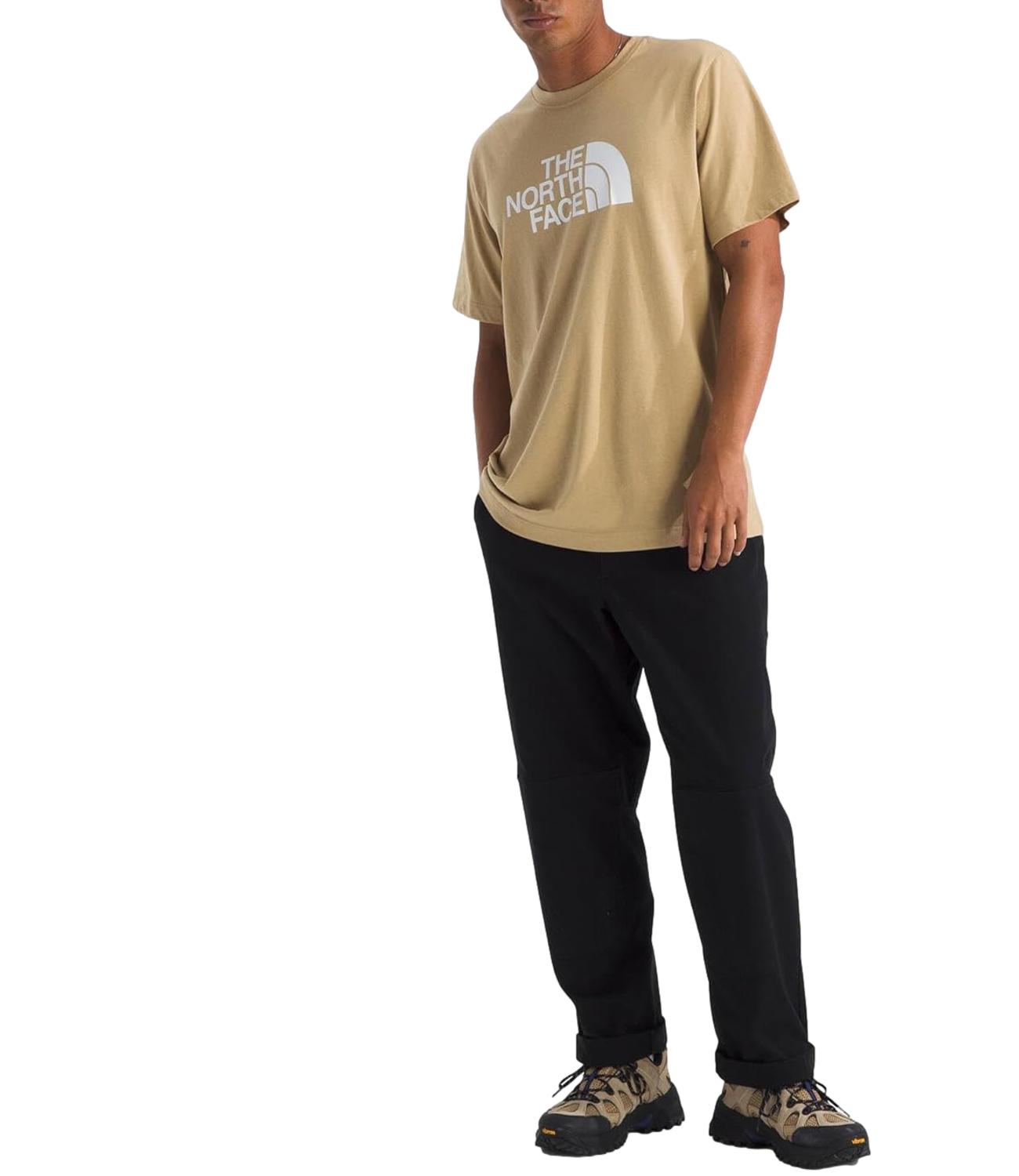 The North Face T-Shirt da Uomo - Khaki Stone - Nf0a8b6j
