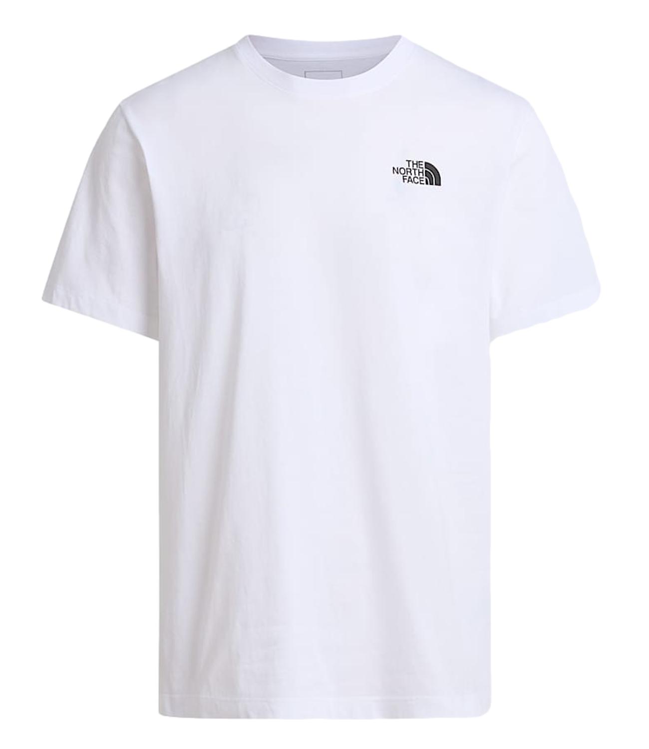 The North Face T-Shirt da Uomo - Tnf White - Nf0a8b6k