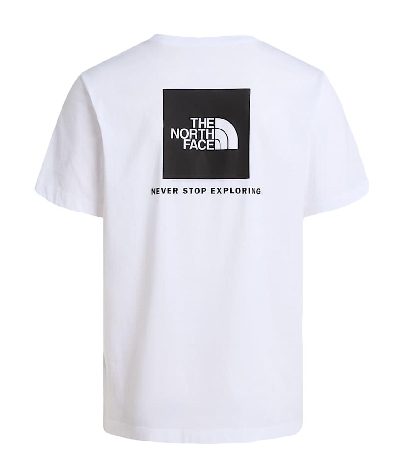 The North Face T-Shirt da Uomo - Tnf White - Nf0a8b6k