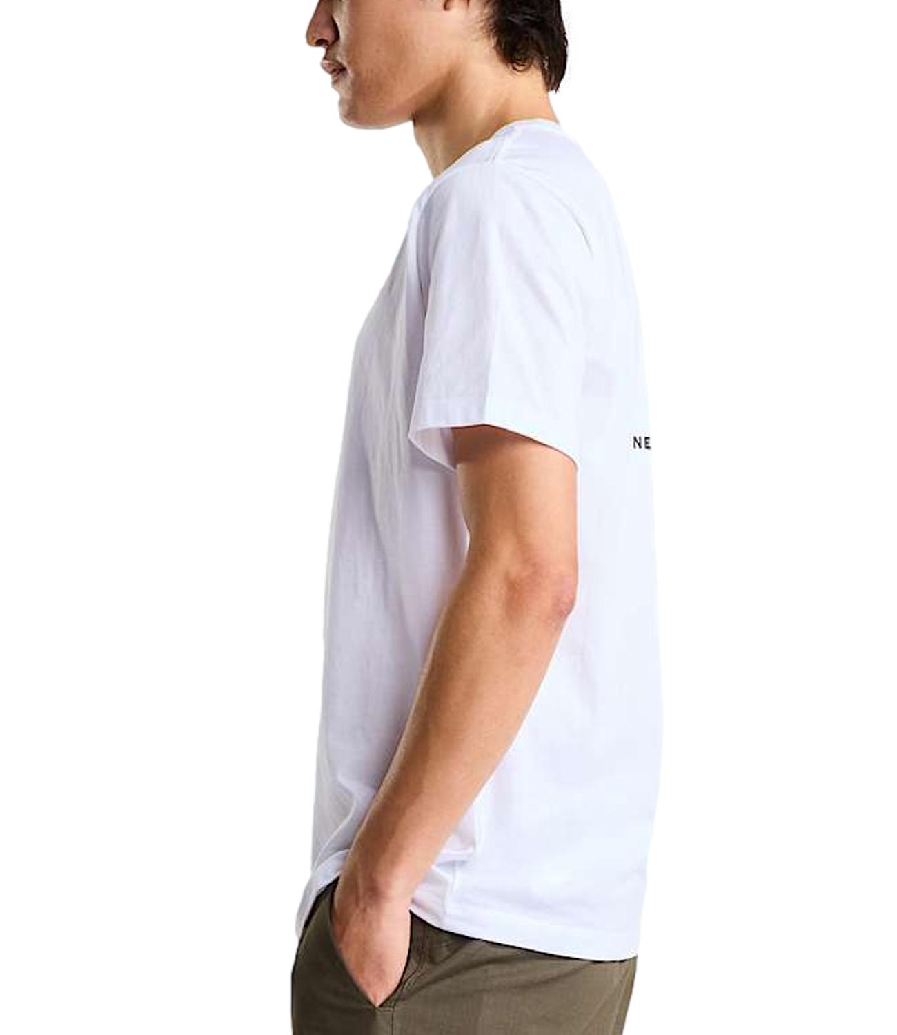 The North Face T-Shirt da Uomo - Tnf White - Nf0a8b6k
