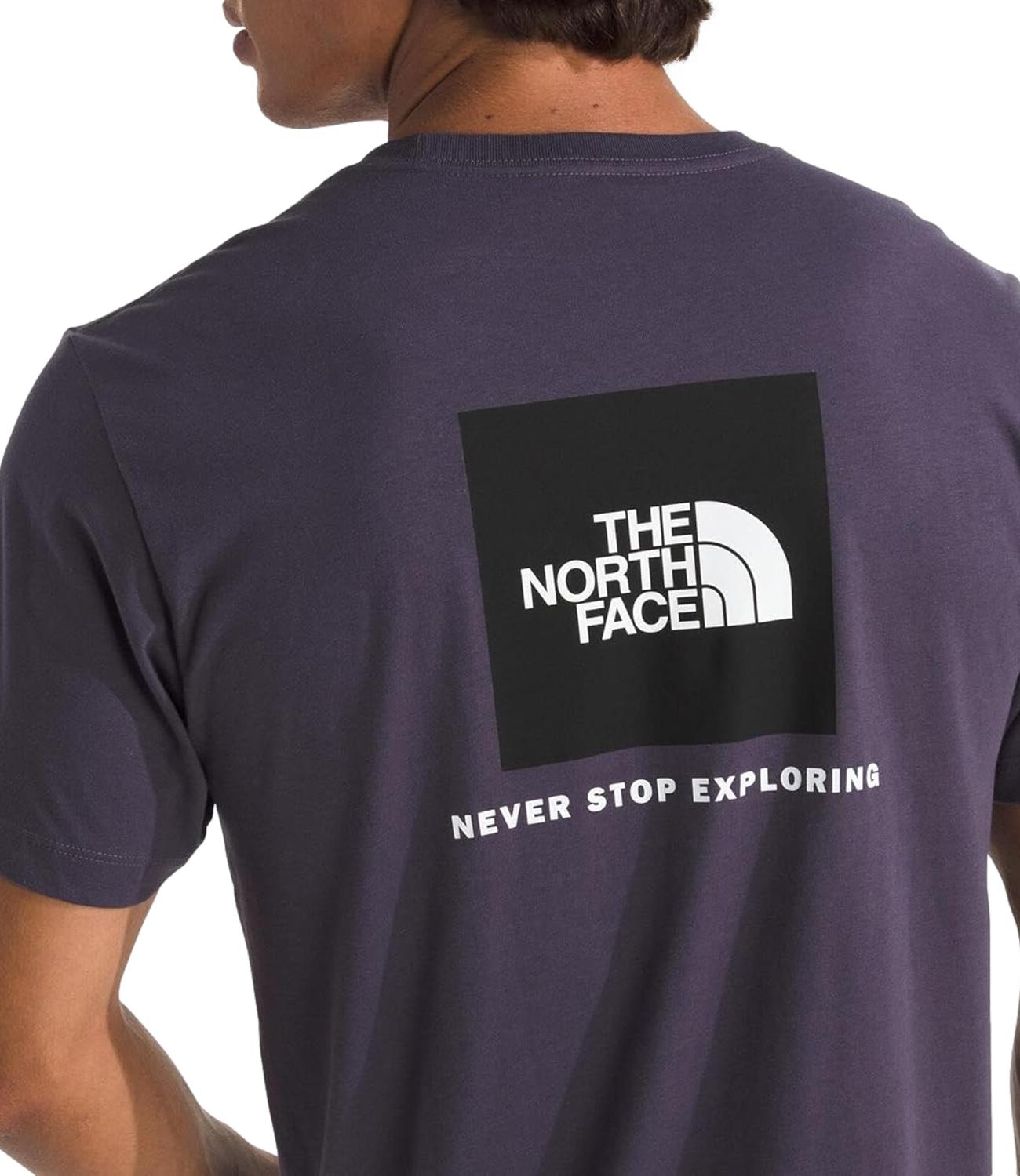 The North Face T-Shirt da Uomo - Endless Dusk - Nf0a8b6k