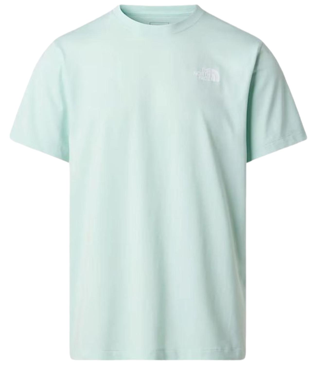 The North Face T-Shirt da Uomo - Steelbl/grifngr - Nf0a8b6k