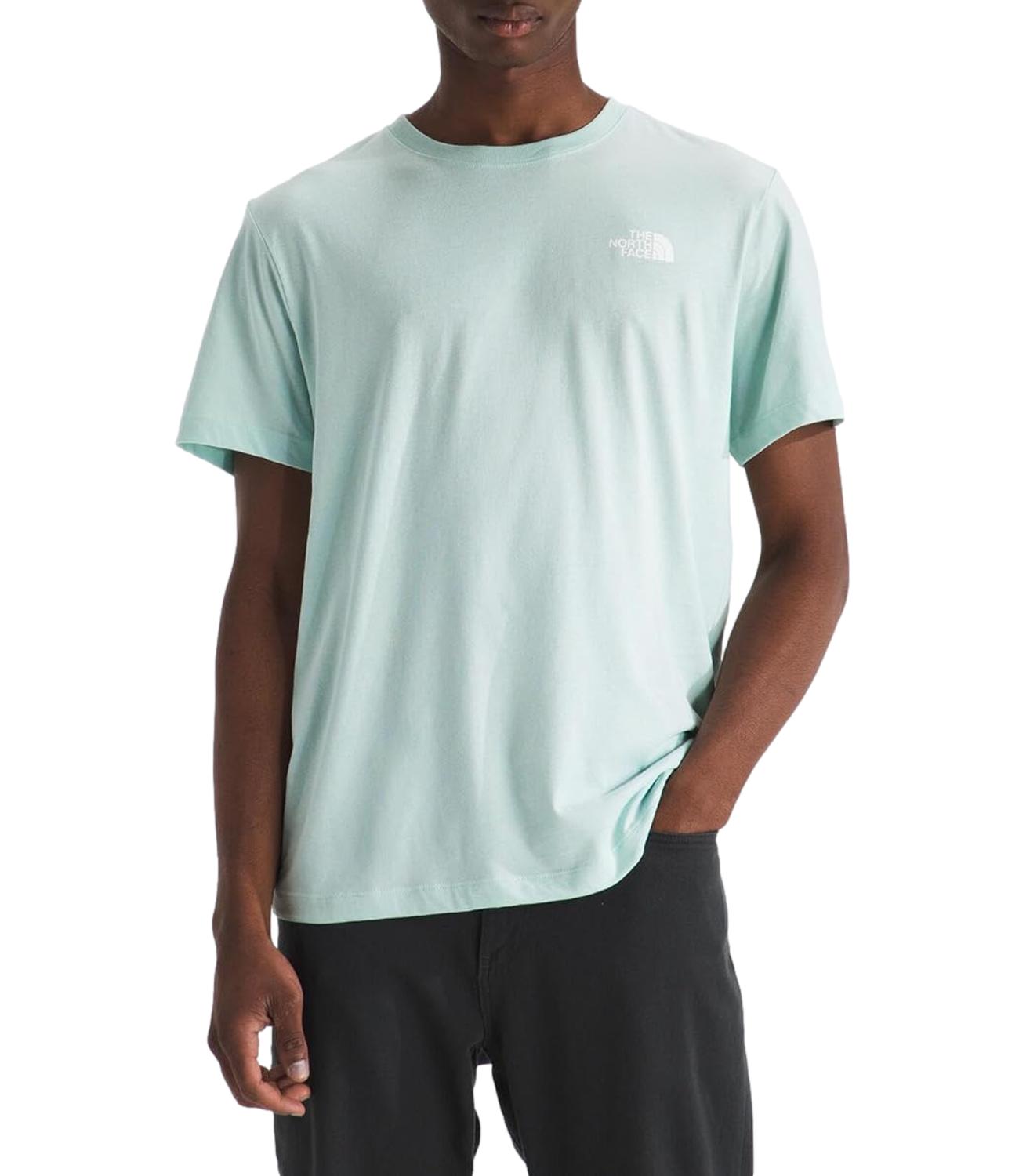 The North Face T-Shirt da Uomo - Steelbl/grifngr - Nf0a8b6k