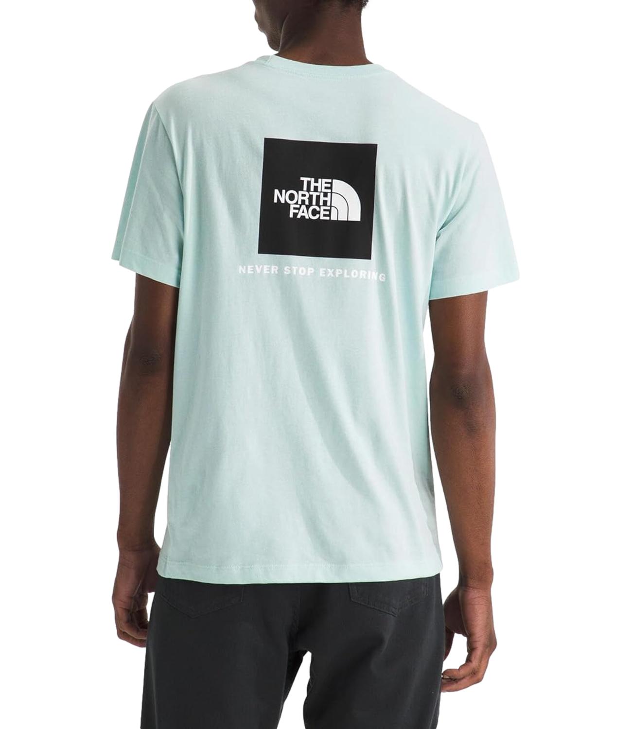 The North Face T-Shirt da Uomo - Steelbl/grifngr - Nf0a8b6k