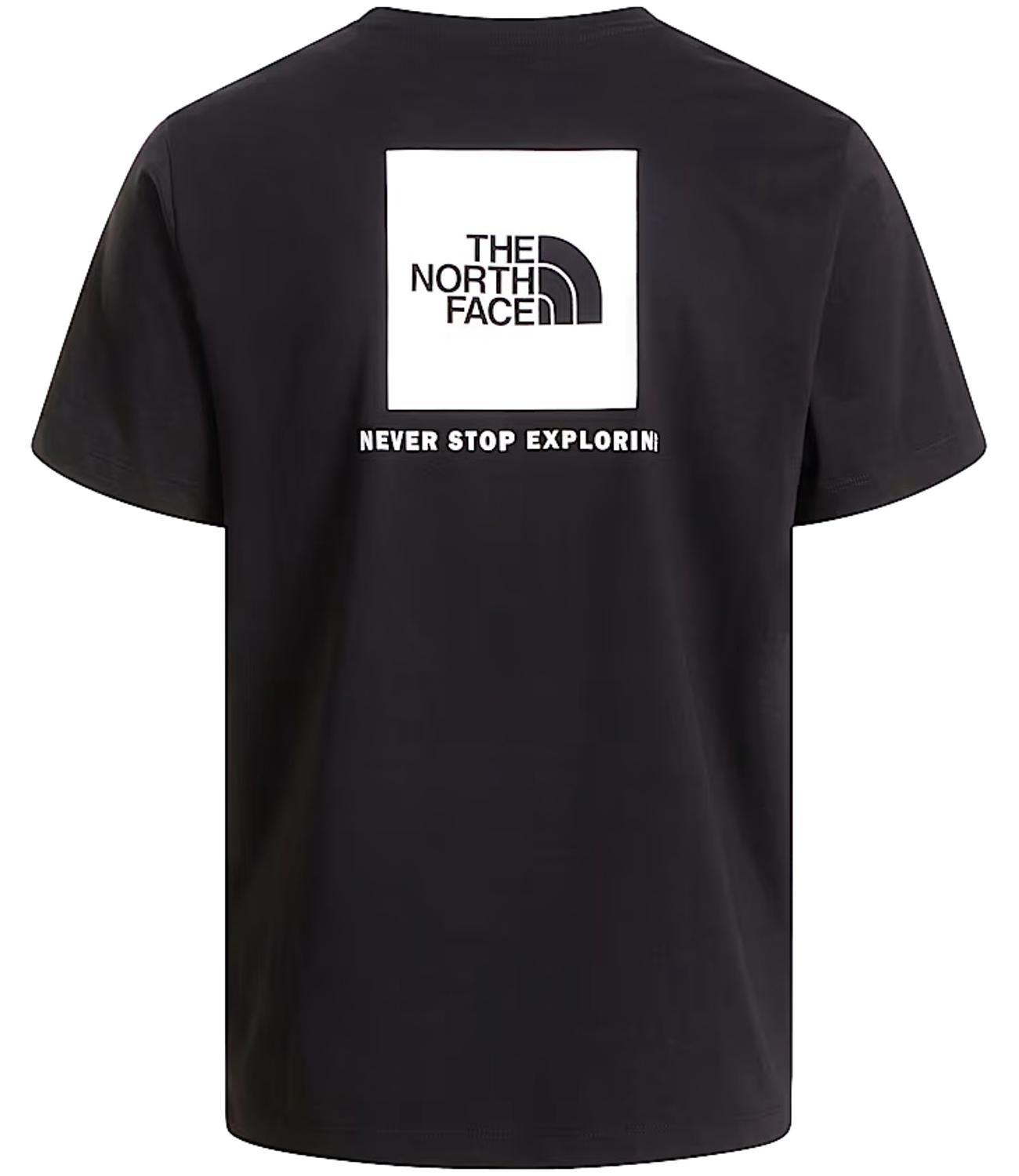 The North Face T-Shirt da Uomo - Tnf Black/tnf White - Nf0a8b6k