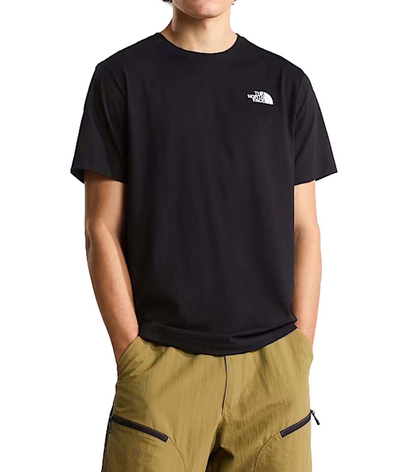 The North Face T-Shirt da Uomo - Tnf Black/tnf White - Nf0a8b6k
