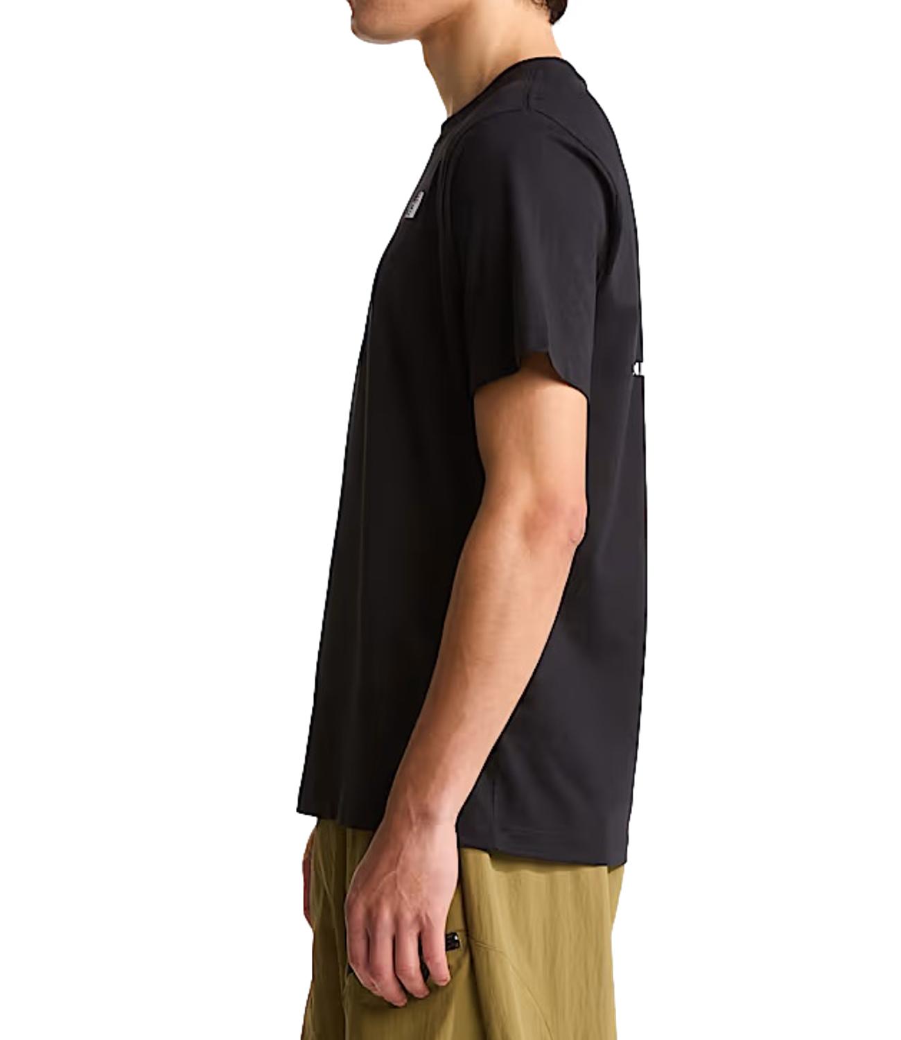 The North Face T-Shirt da Uomo - Tnf Black/tnf White - Nf0a8b6k