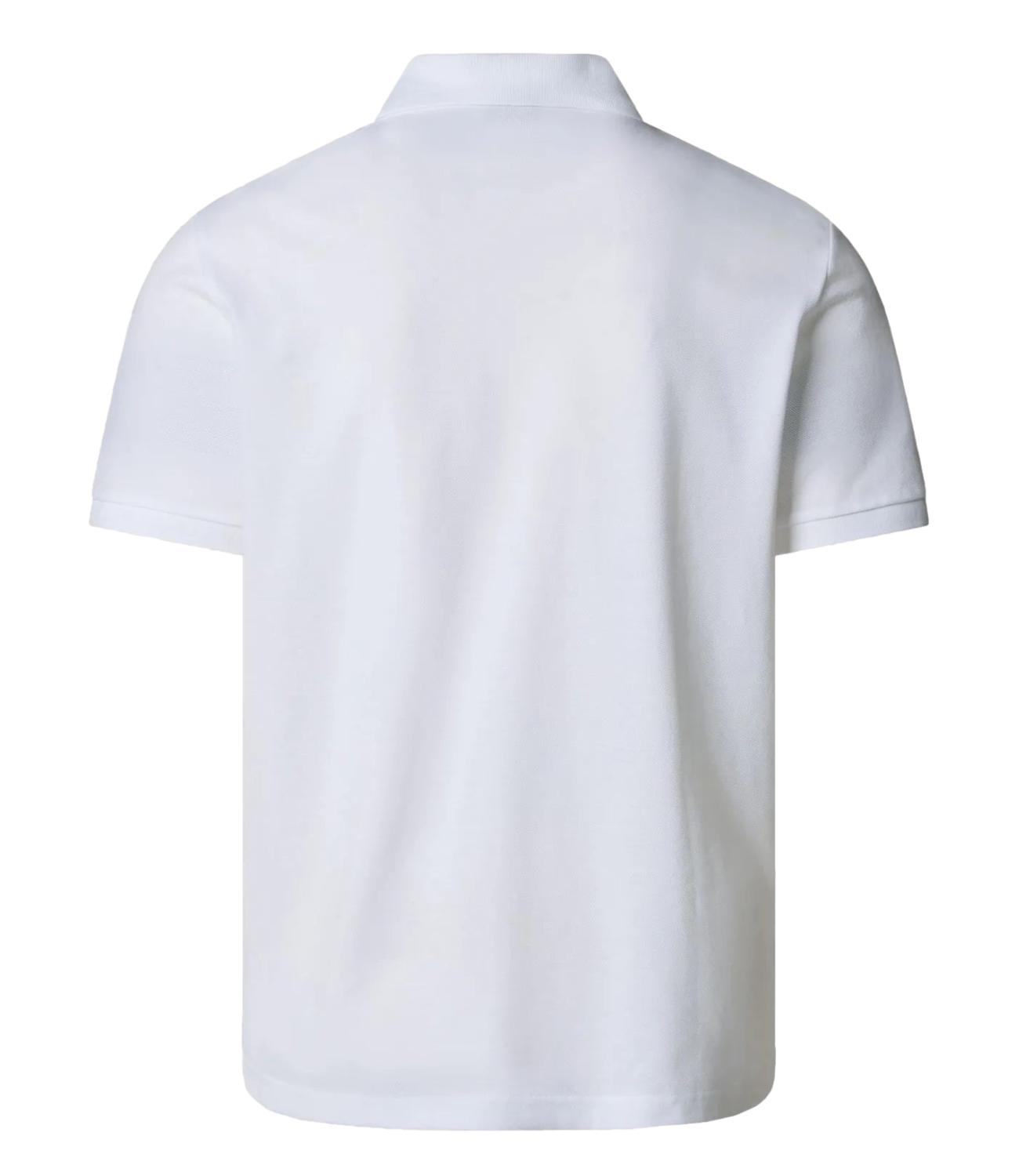 The North Face Polo da Uomo - Tnf White - Nf0a8c1p