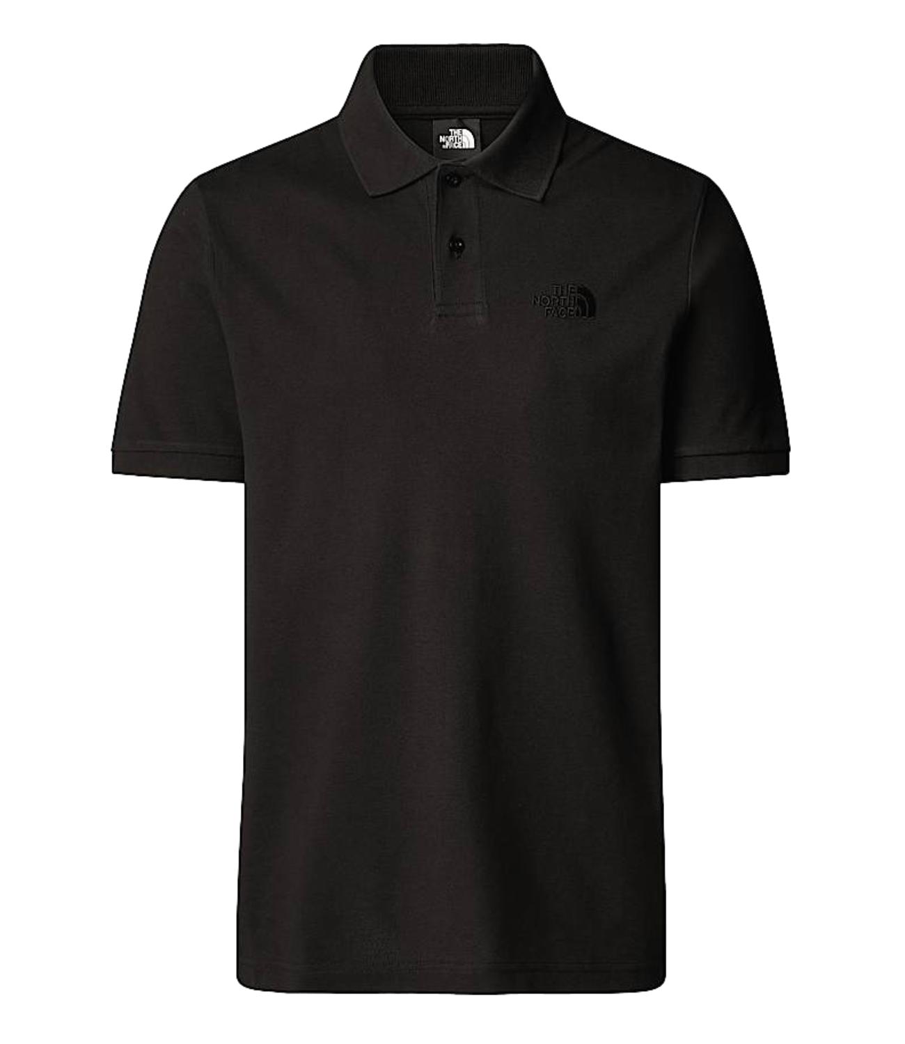 The North Face Polo da Uomo - Tnf Black - Nf0a8c1p