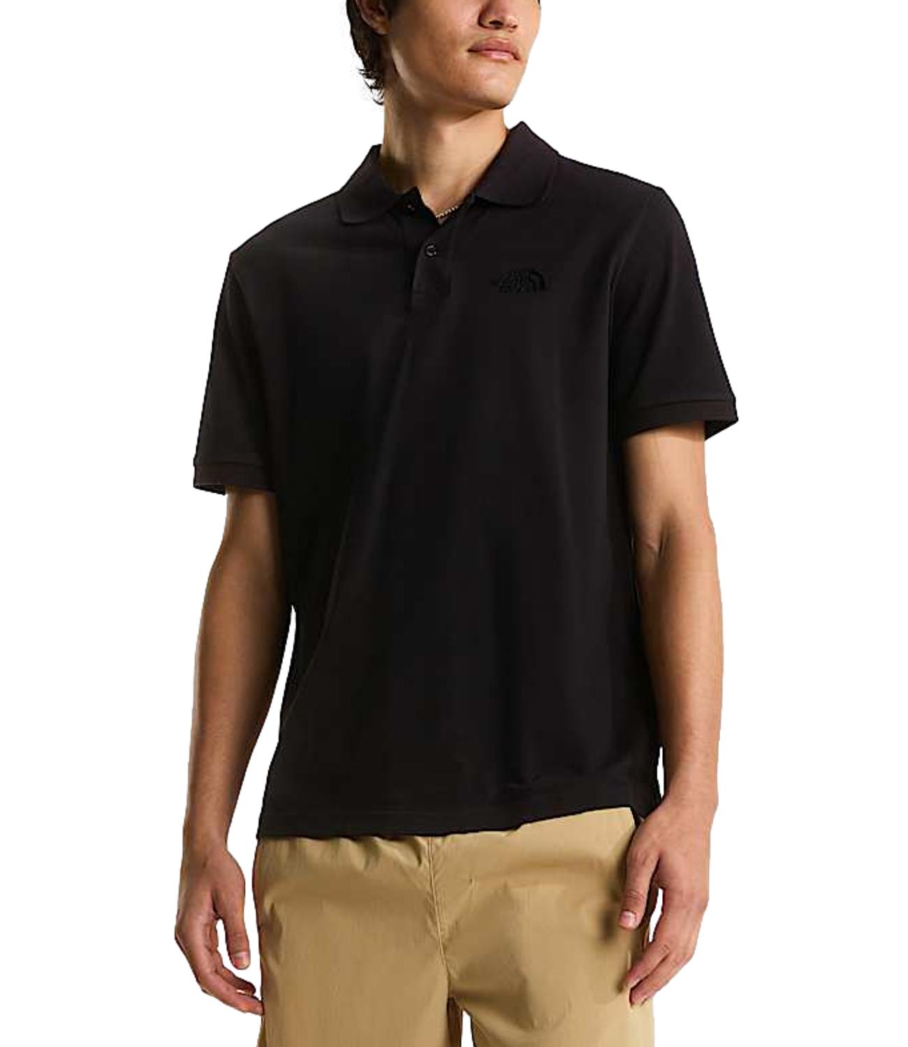 The North Face Polo da Uomo - Tnf Black - Nf0a8c1p