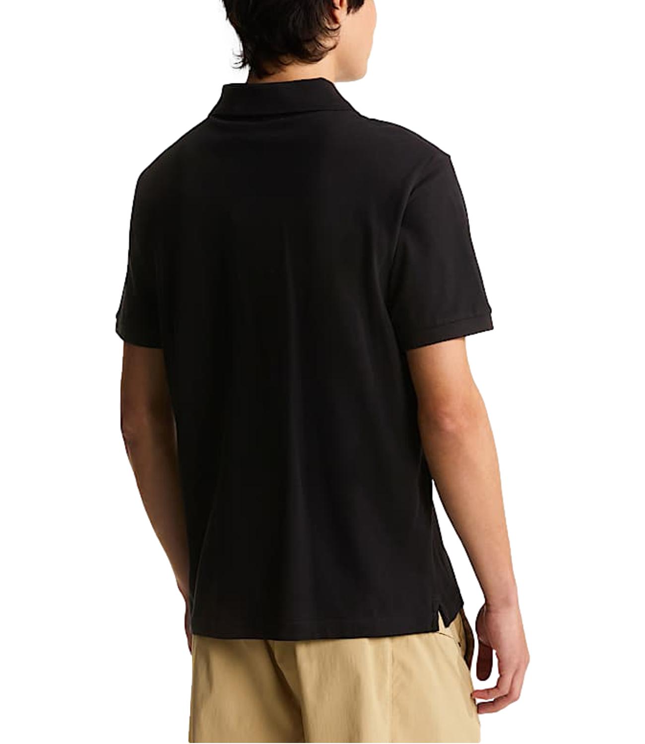 The North Face Polo da Uomo - Tnf Black - Nf0a8c1p