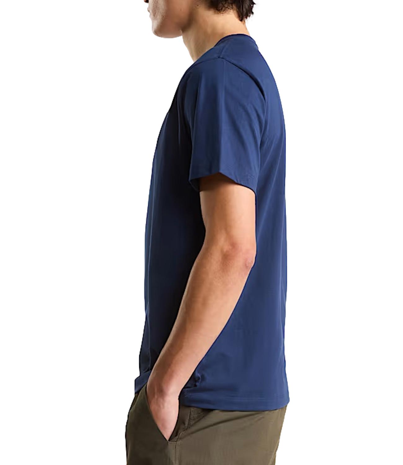 The North Face T-Shirt da Uomo - Summit Navy - Nf0a8cz2