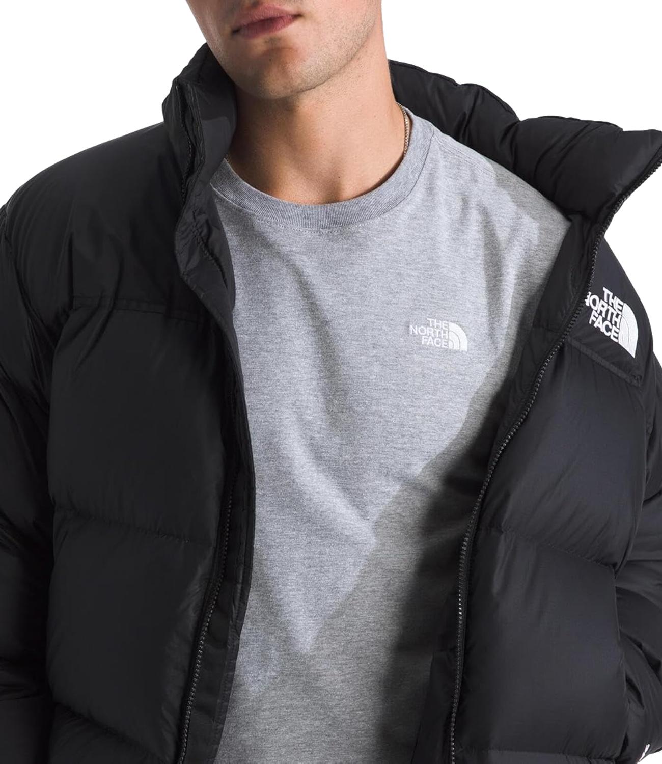 The North Face T-Shirt da Uomo - Pale Grey Heather - Nf0a8cz2
