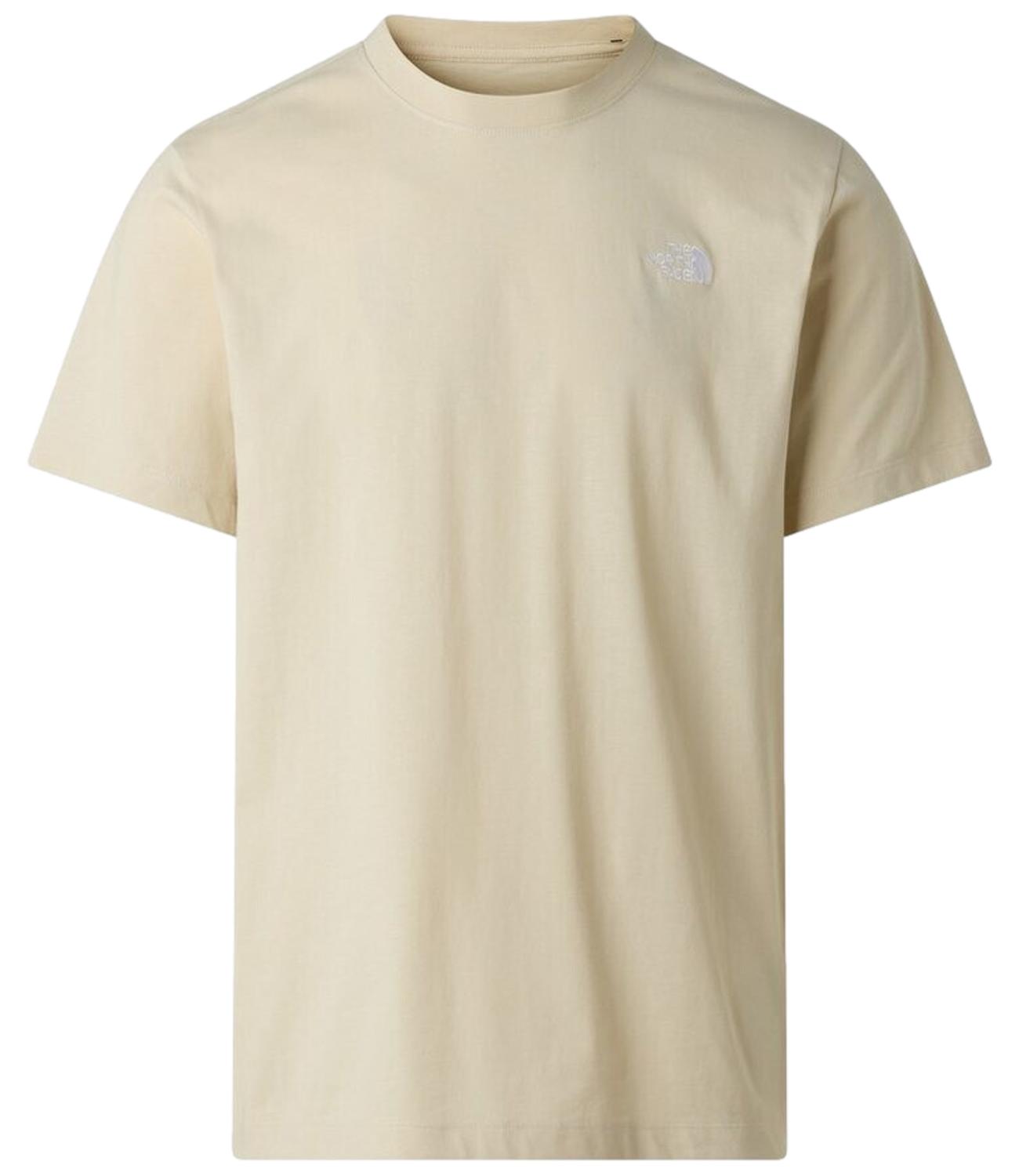 The North Face T-Shirt da Uomo - Desert Stone - Nf0a8cz2