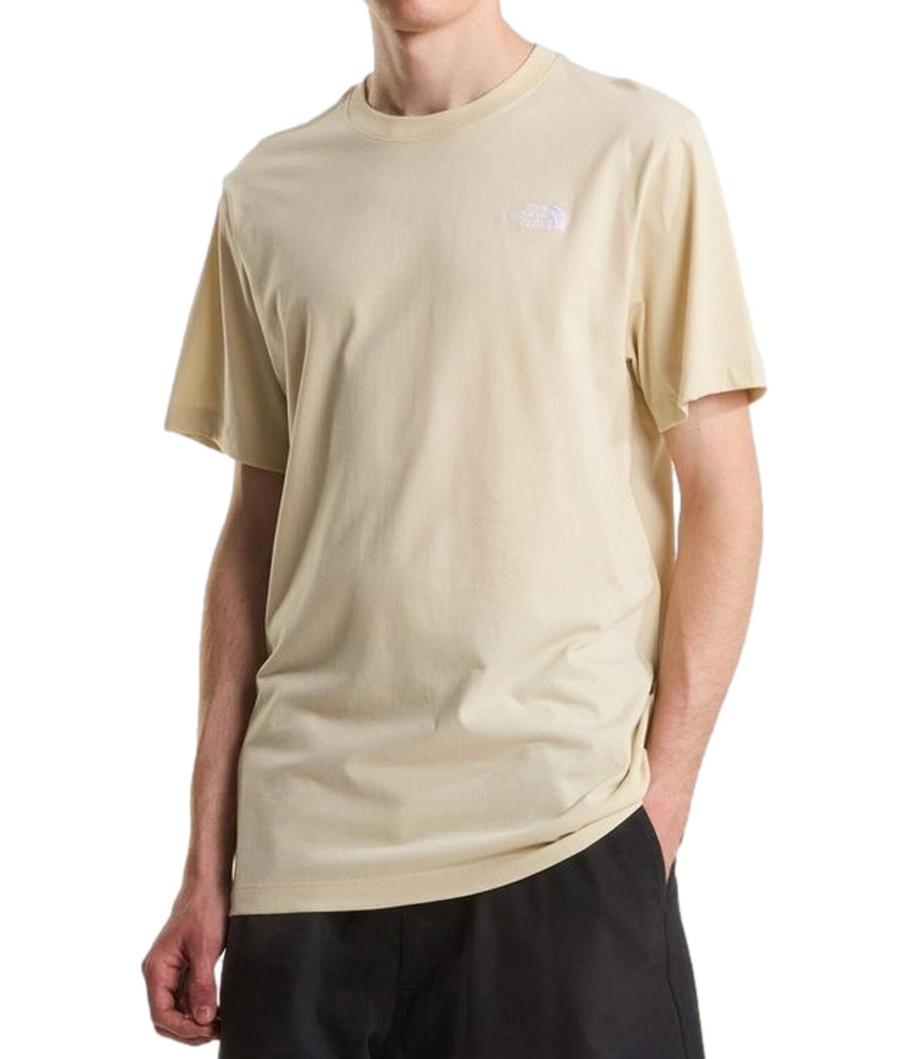 The North Face T-Shirt da Uomo - Desert Stone - Nf0a8cz2