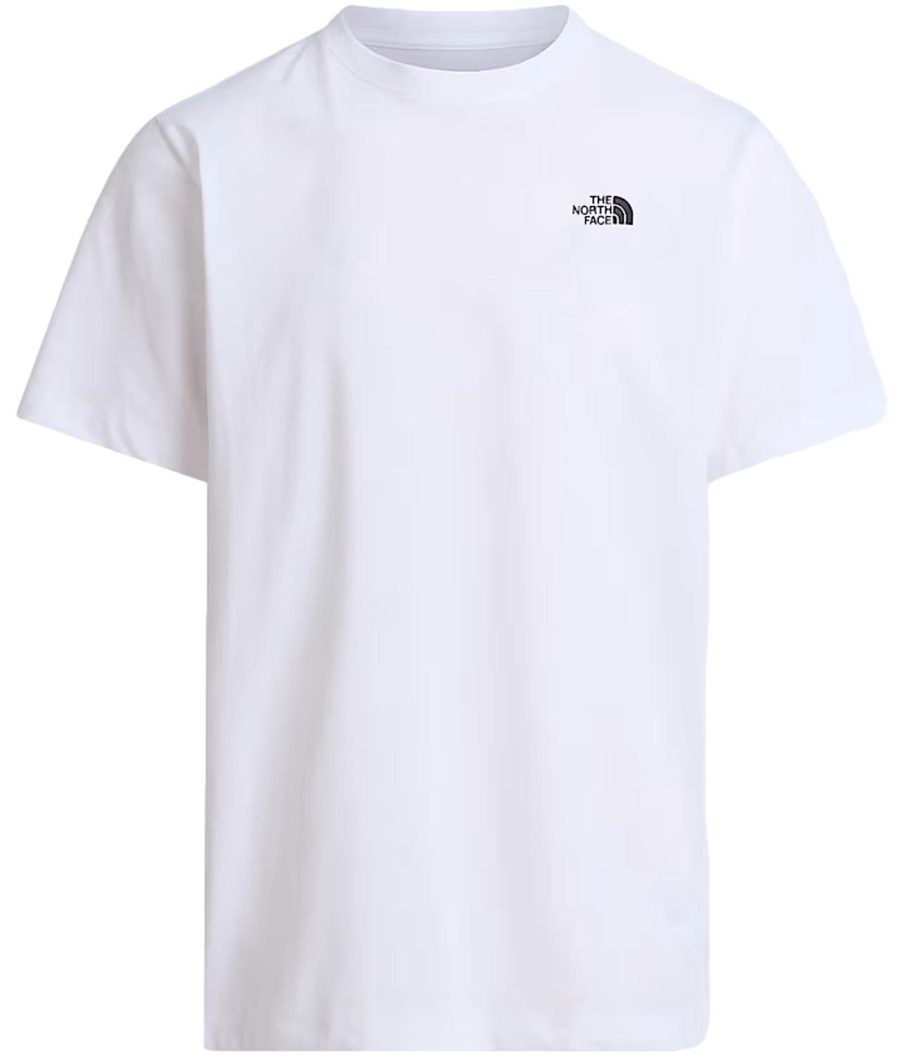 The North Face T-Shirt da Uomo - Tnf White - Nf0a8cz2