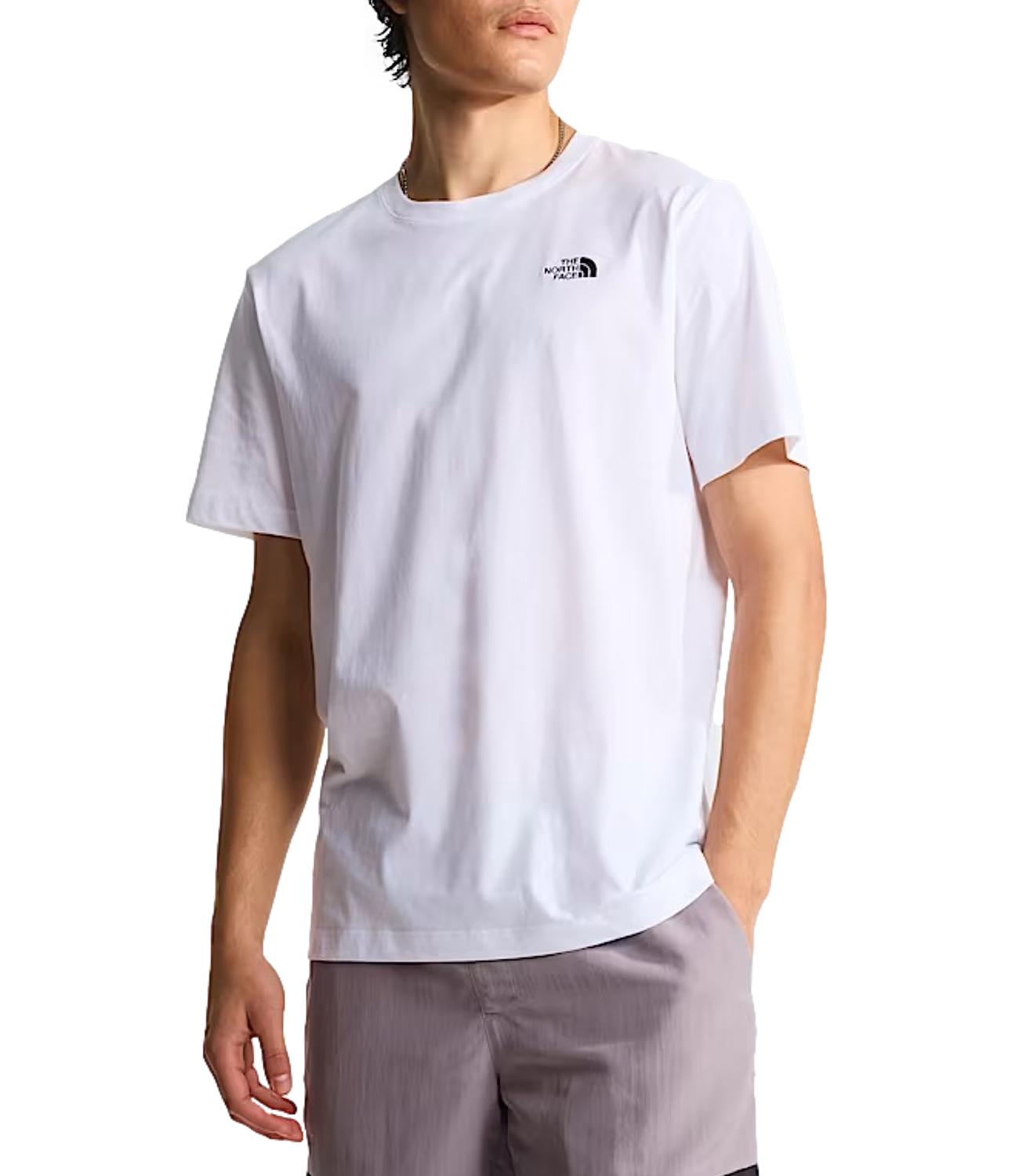 The North Face T-Shirt da Uomo - Tnf White - Nf0a8cz2