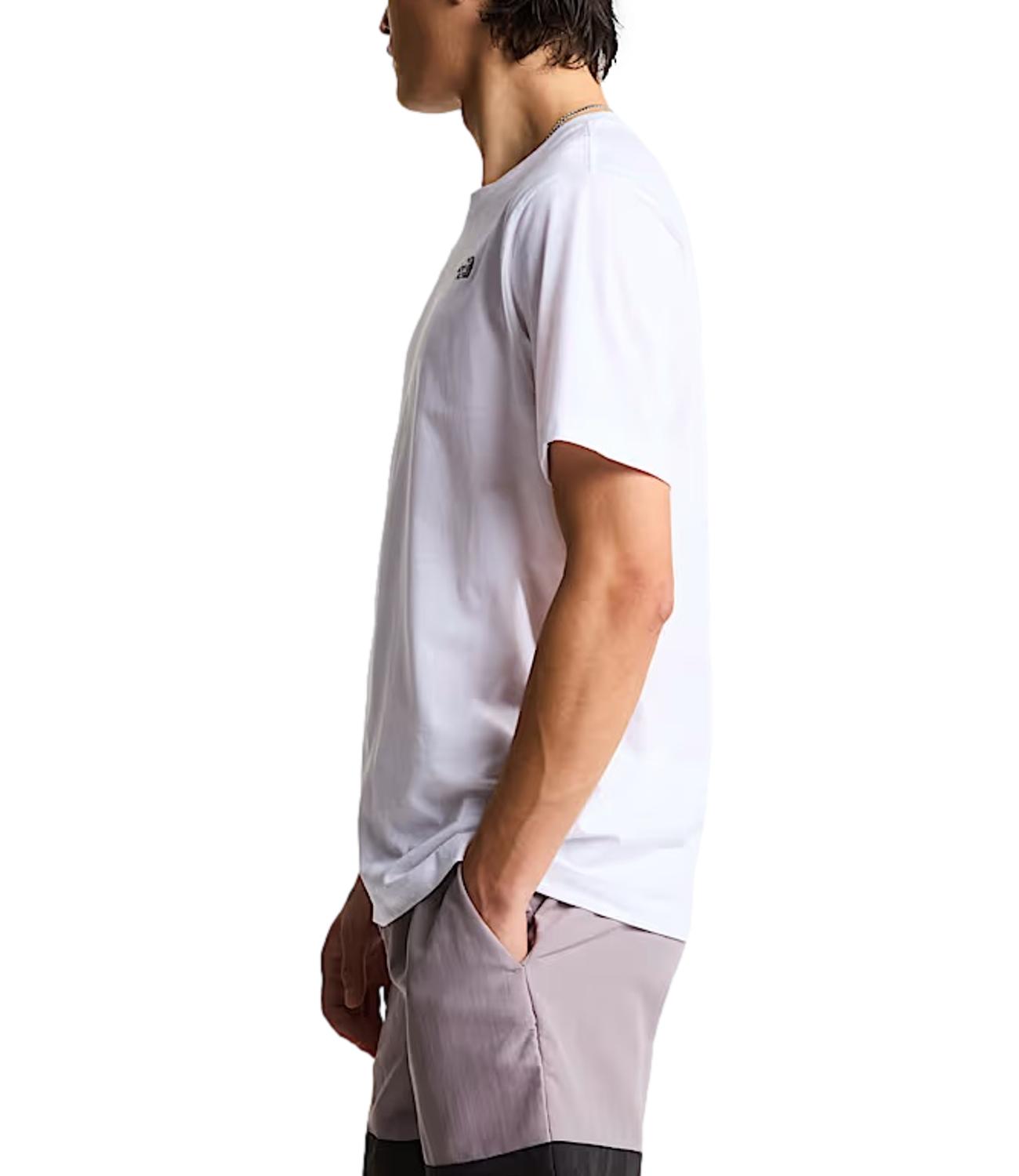 The North Face T-Shirt da Uomo - Tnf White - Nf0a8cz2