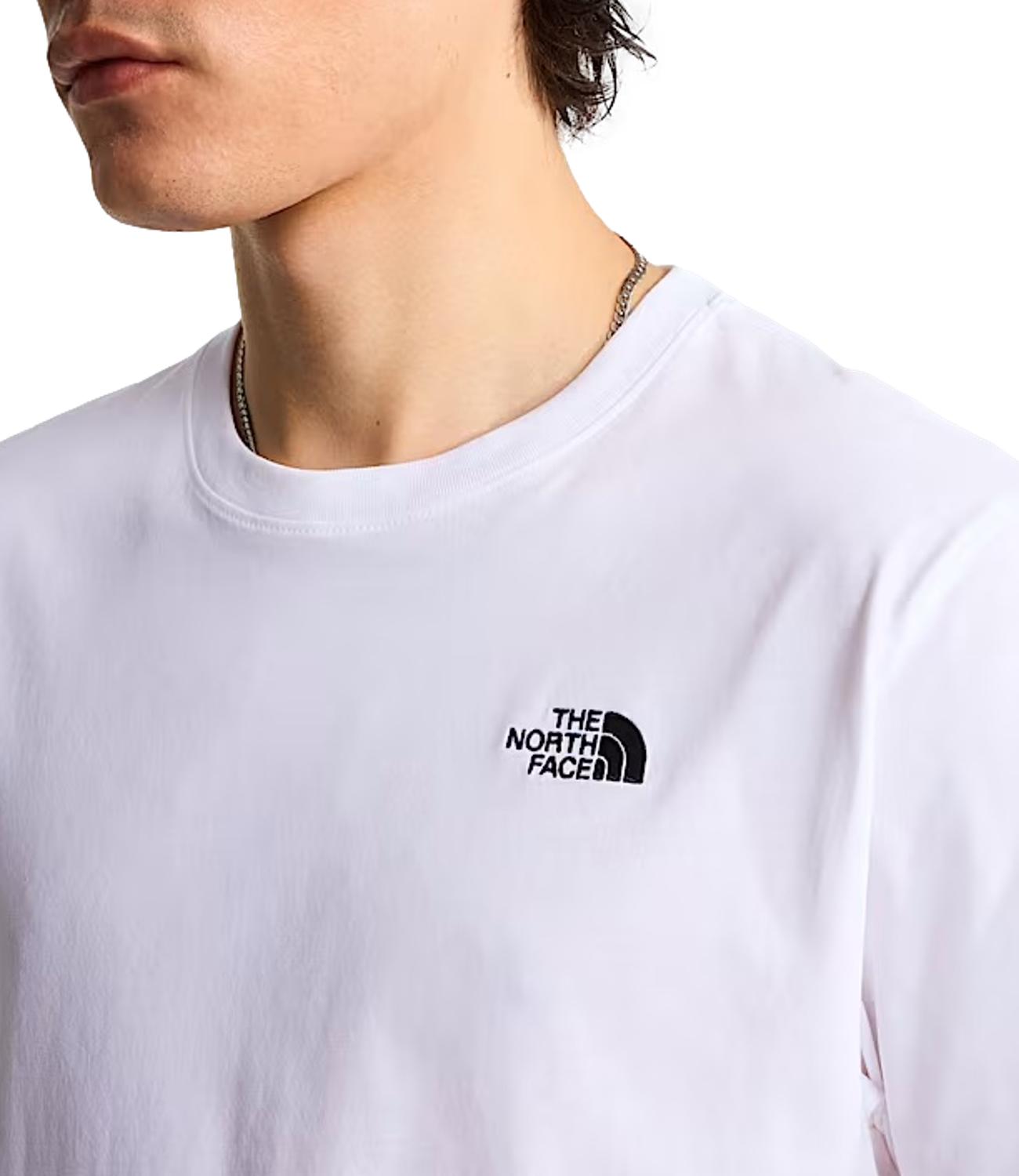 The North Face T-Shirt da Uomo - Tnf White - Nf0a8cz2