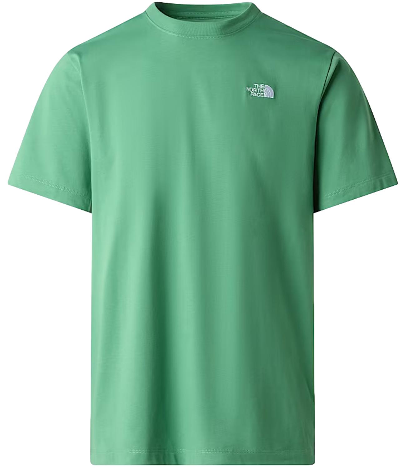 The North Face T-Shirt da Uomo - Dimmed Algae - Nf0a8cz2