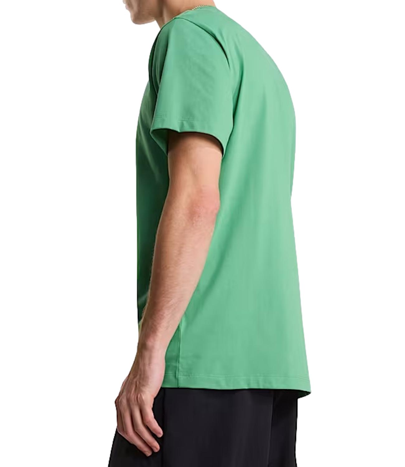 The North Face T-Shirt da Uomo - Dimmed Algae - Nf0a8cz2