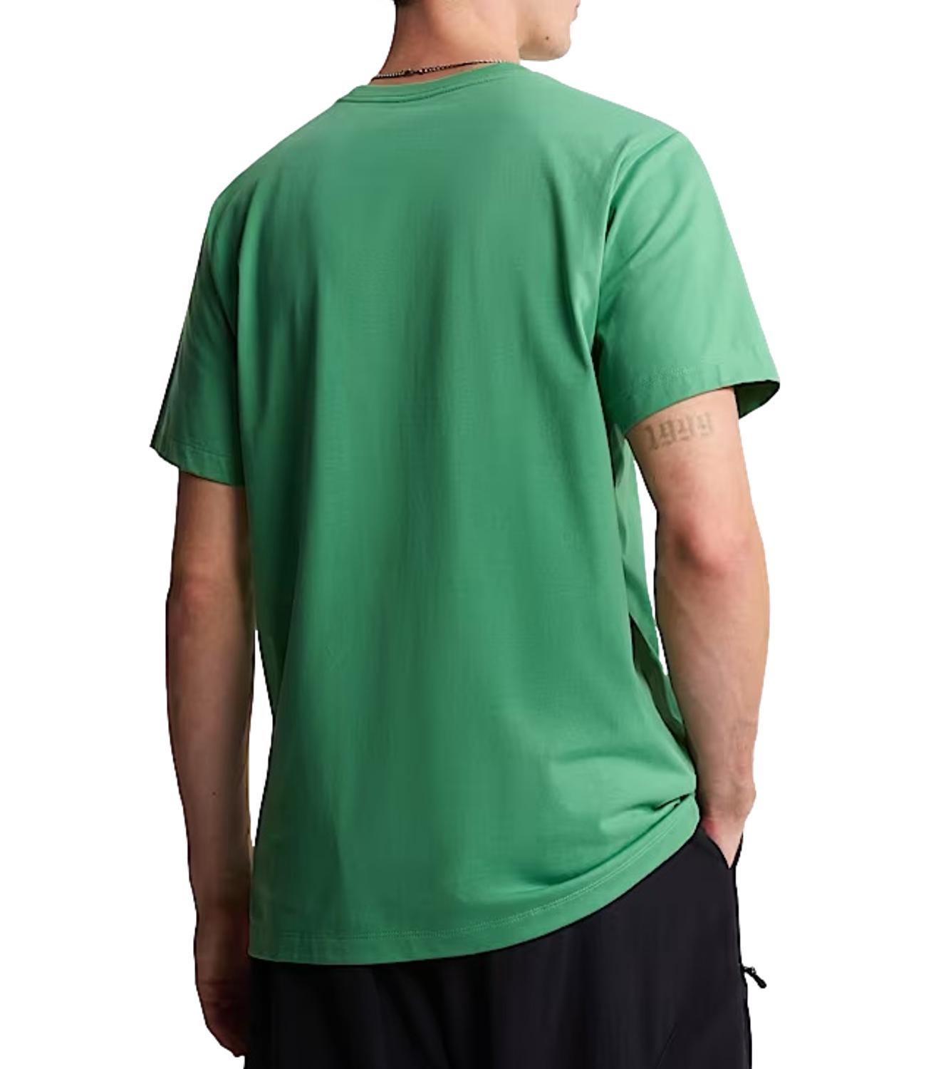 The North Face T-Shirt da Uomo - Dimmed Algae - Nf0a8cz2