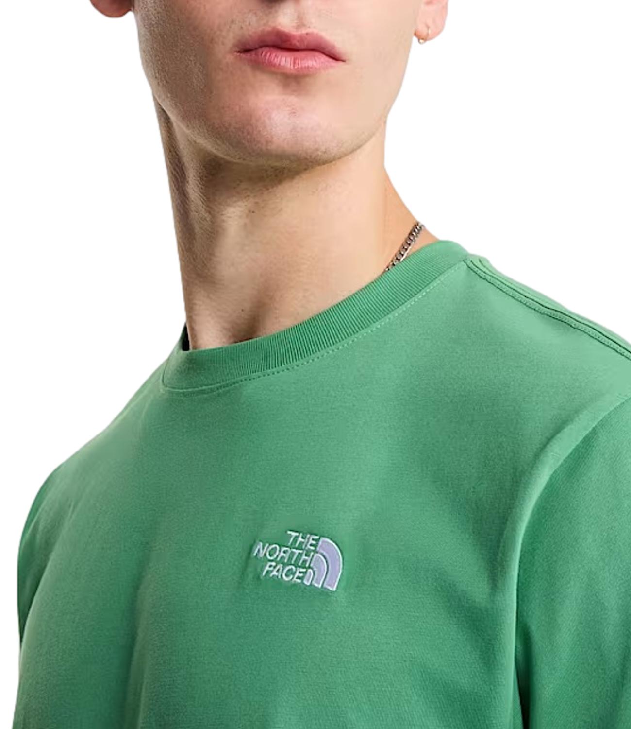 The North Face T-Shirt da Uomo - Dimmed Algae - Nf0a8cz2