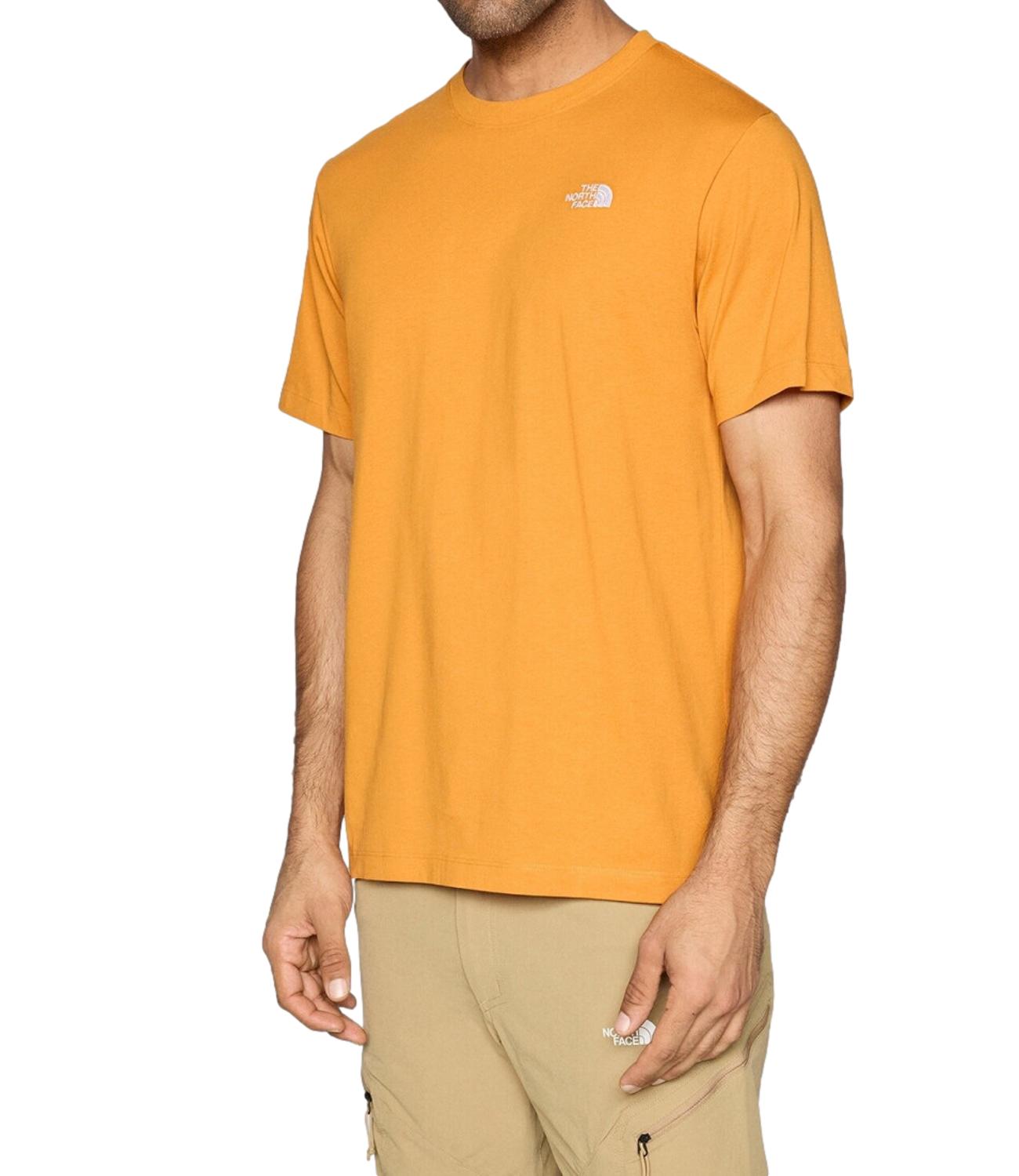 The North Face T-Shirt da Uomo - Dust Orange - Nf0a8cz2