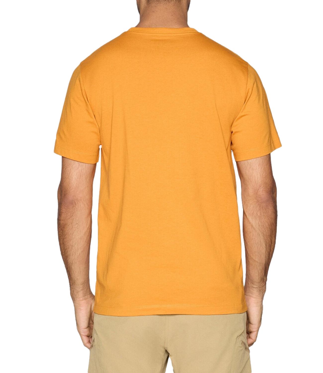 The North Face T-Shirt da Uomo - Dust Orange - Nf0a8cz2