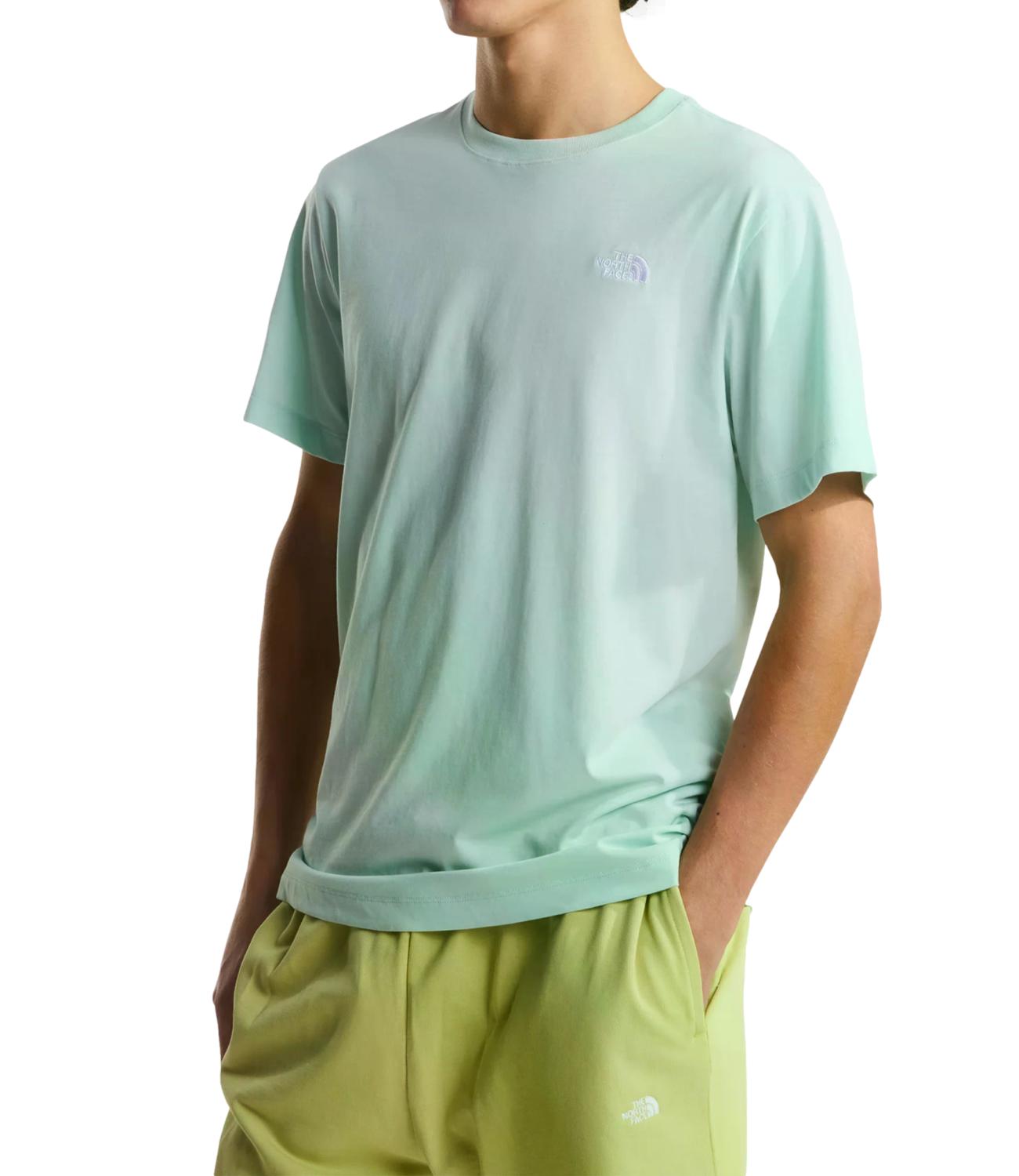 The North Face T-Shirt da Uomo - Opal Frost - Nf0a8cz2