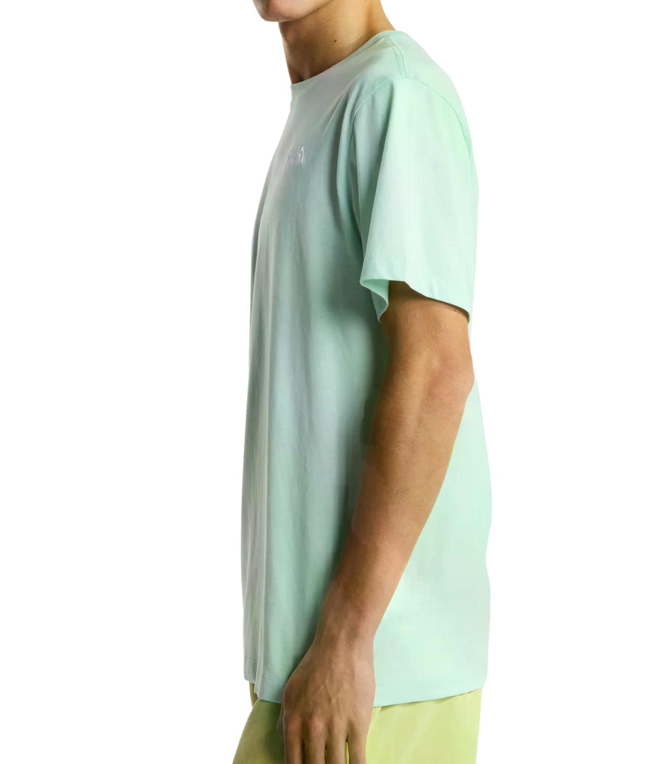 The North Face T-Shirt da Uomo - Opal Frost - Nf0a8cz2